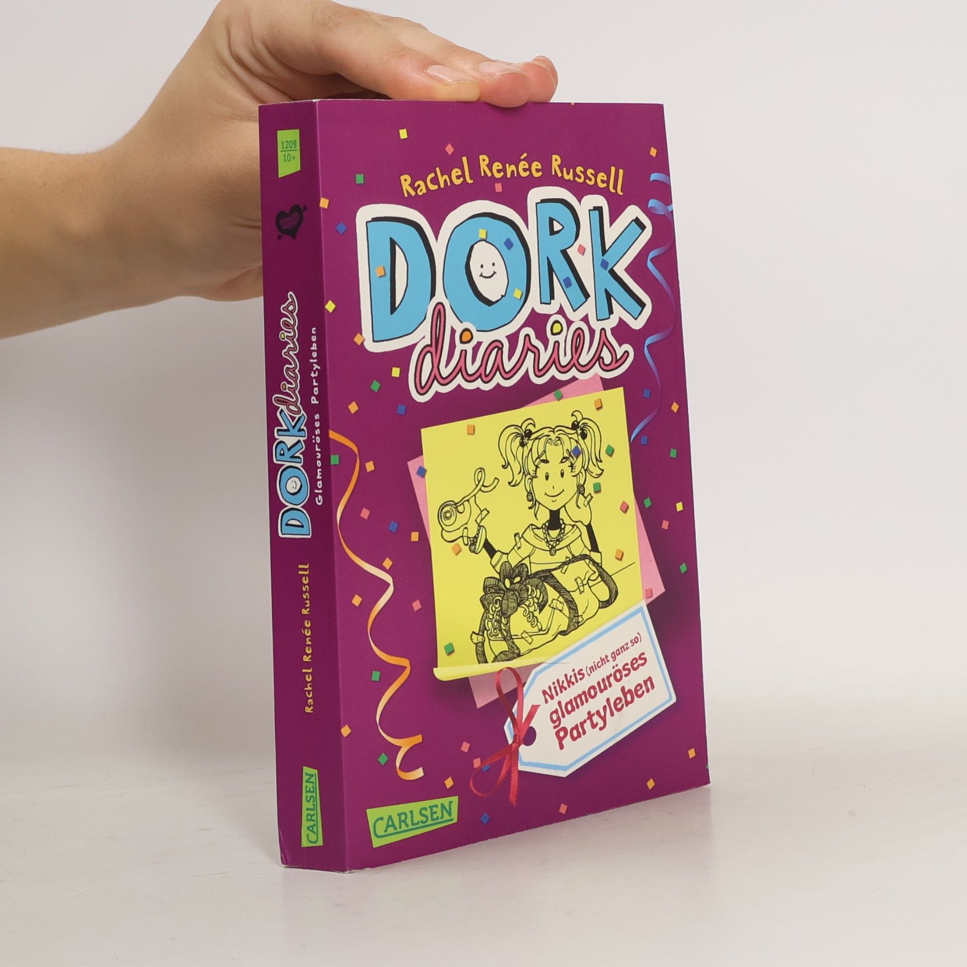 Rachel Renee Russell Dork diaries 2