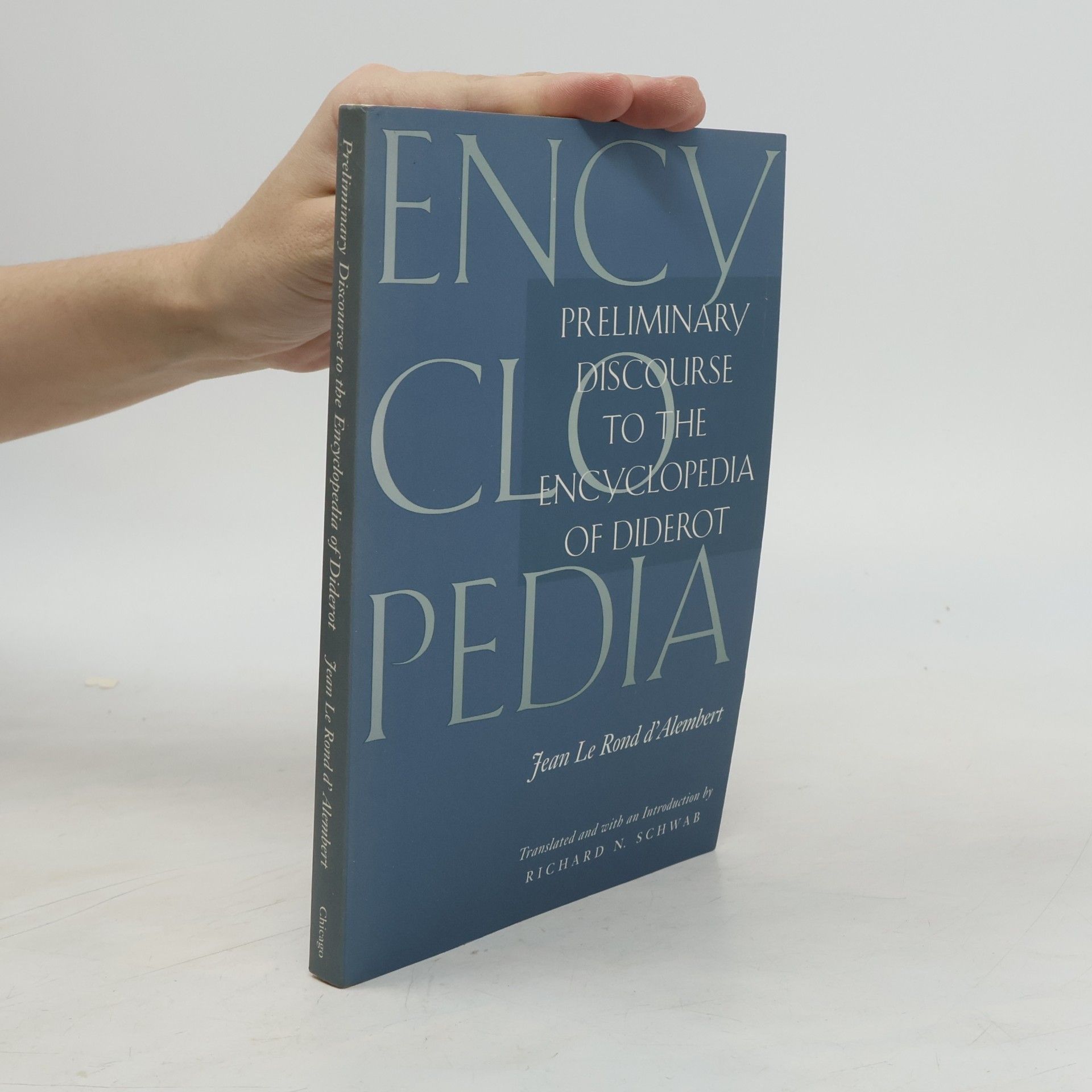 Preliminary Discourse to the Encyclopedia of Diderot