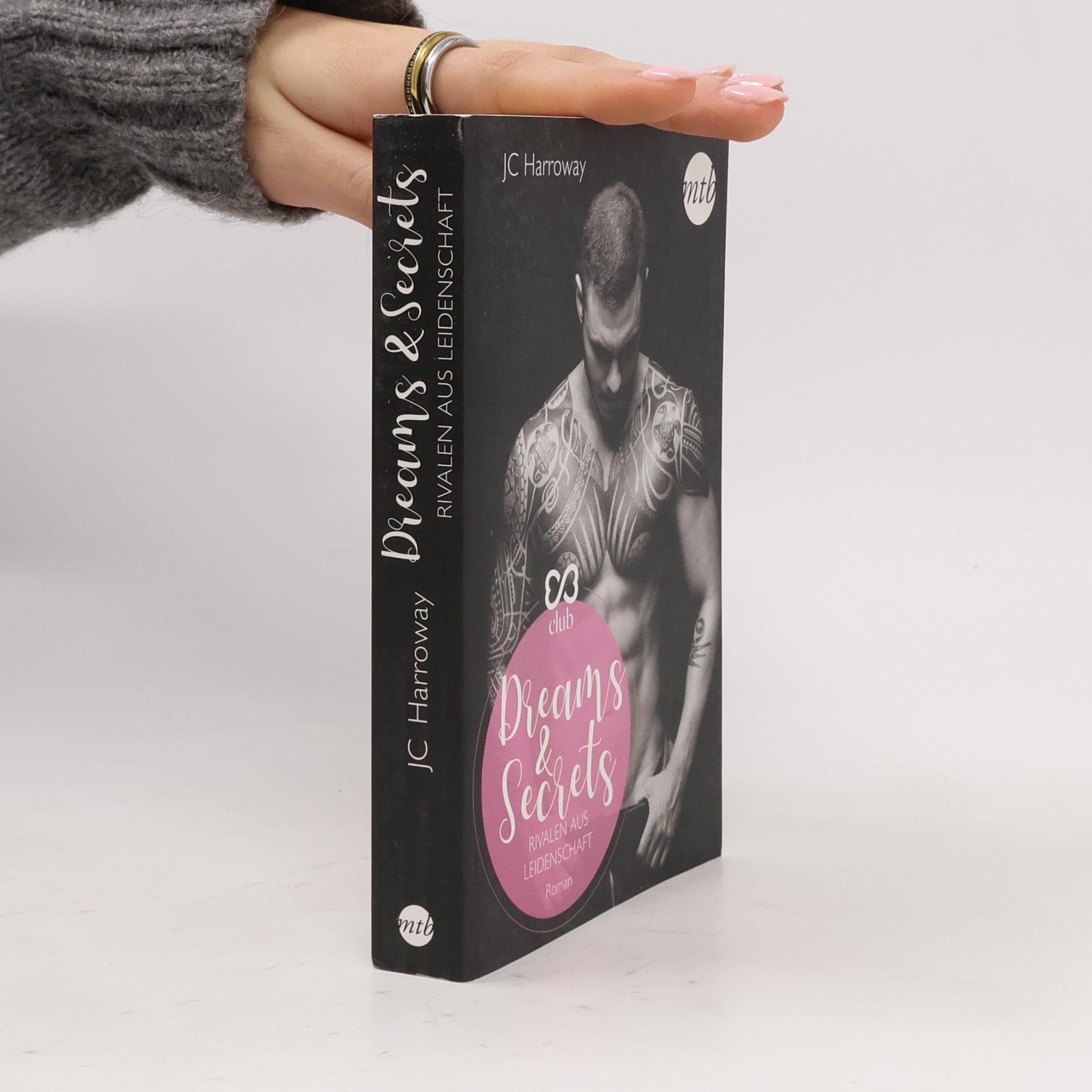 JC Harroway Dreams & Secrets - Rivalen aus Leidenschaft