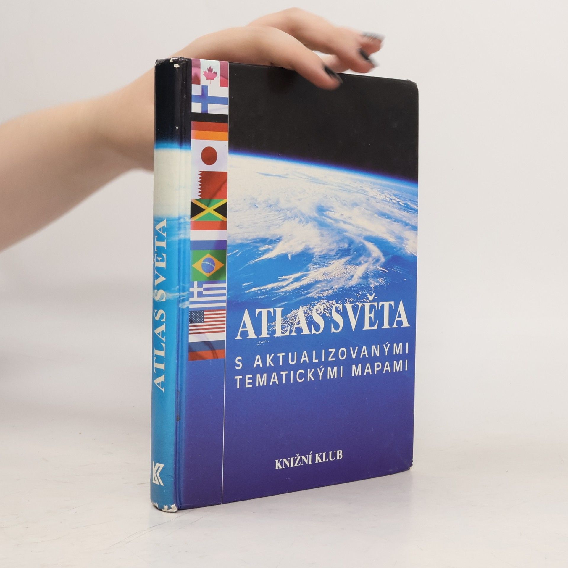 Pavel Boháč Atlas světa s aktualizovanými tematickými mapami