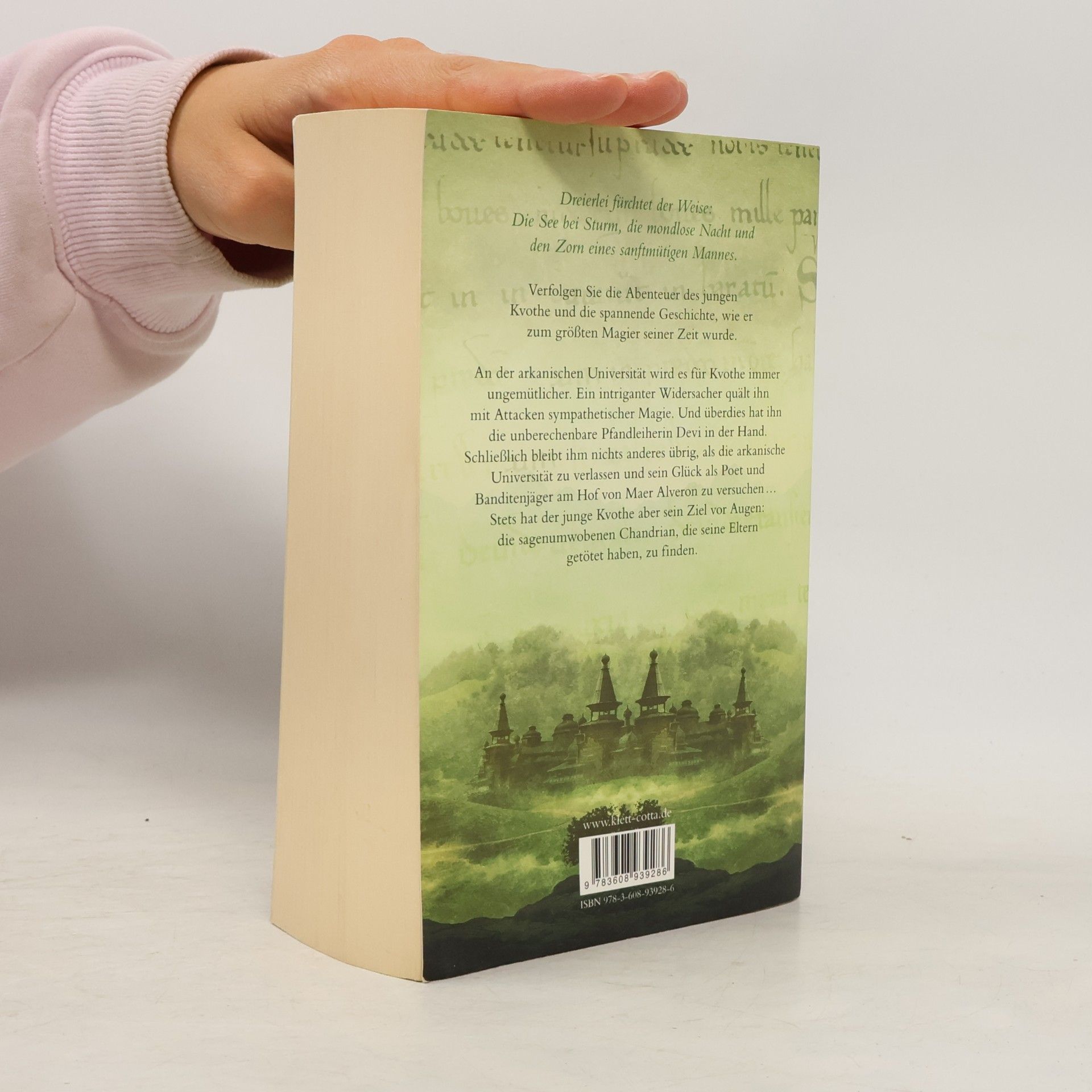 Patrick Rothfuss Die Furcht des Weisen 1