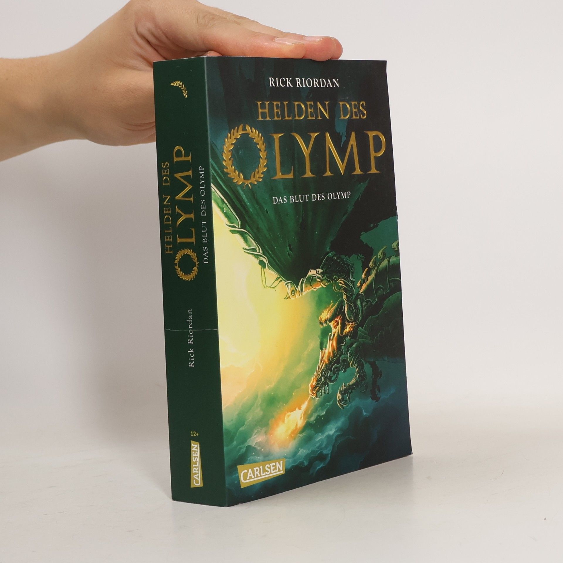 Rick Riordan Helden des Olymp 5