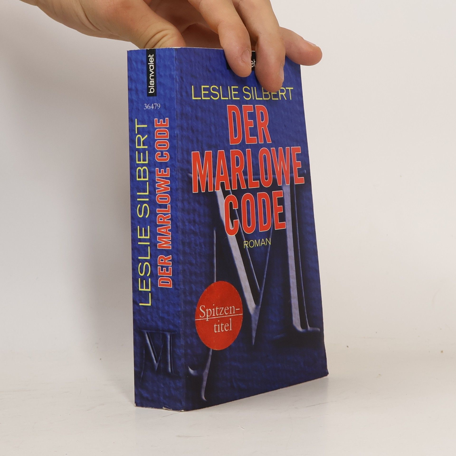 Leslie Silbert Der Marlowe-Code