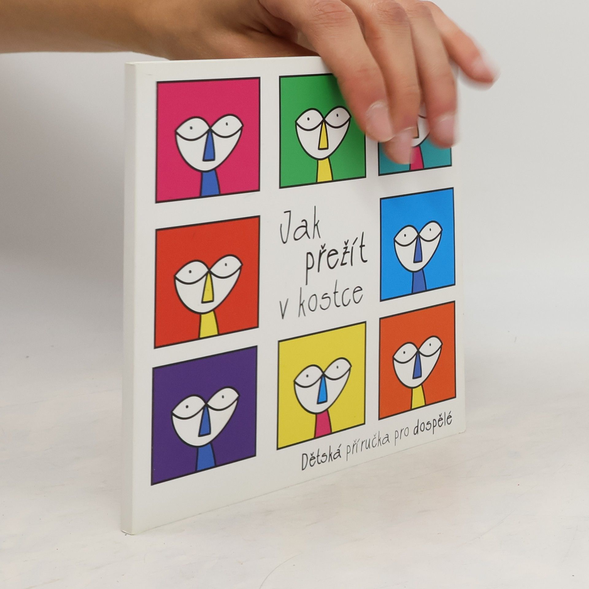 Autorenkollektiv Jak přežít v kostce: Dětská příručka pro dospělé