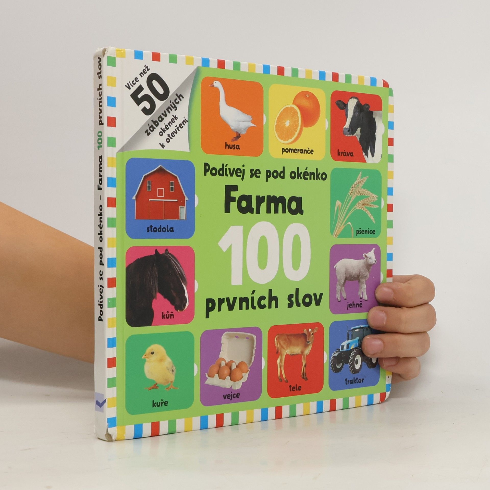Various authors Podívej se pod okénko Farma 100 prvních slov