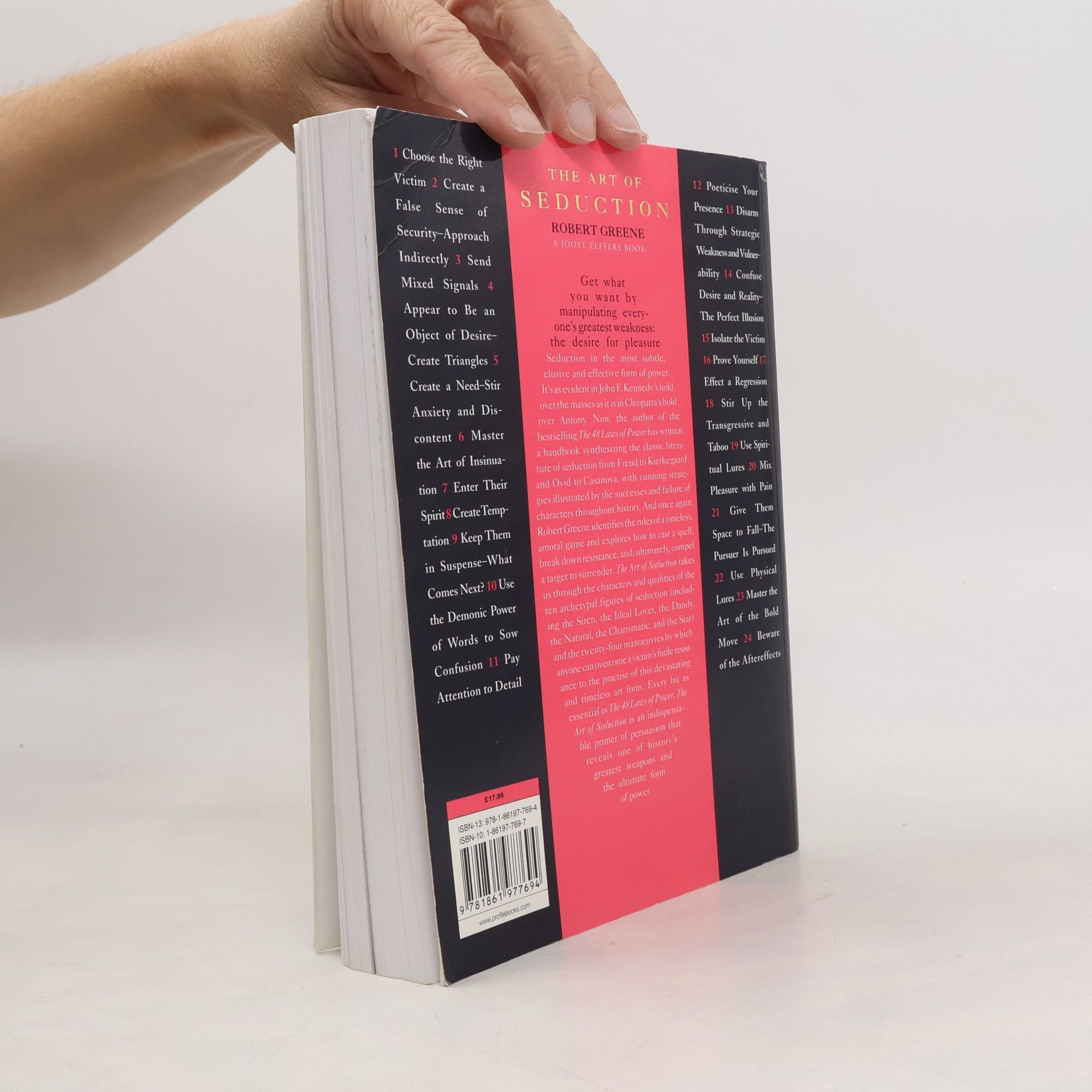Robert Greene The Art of Seduction