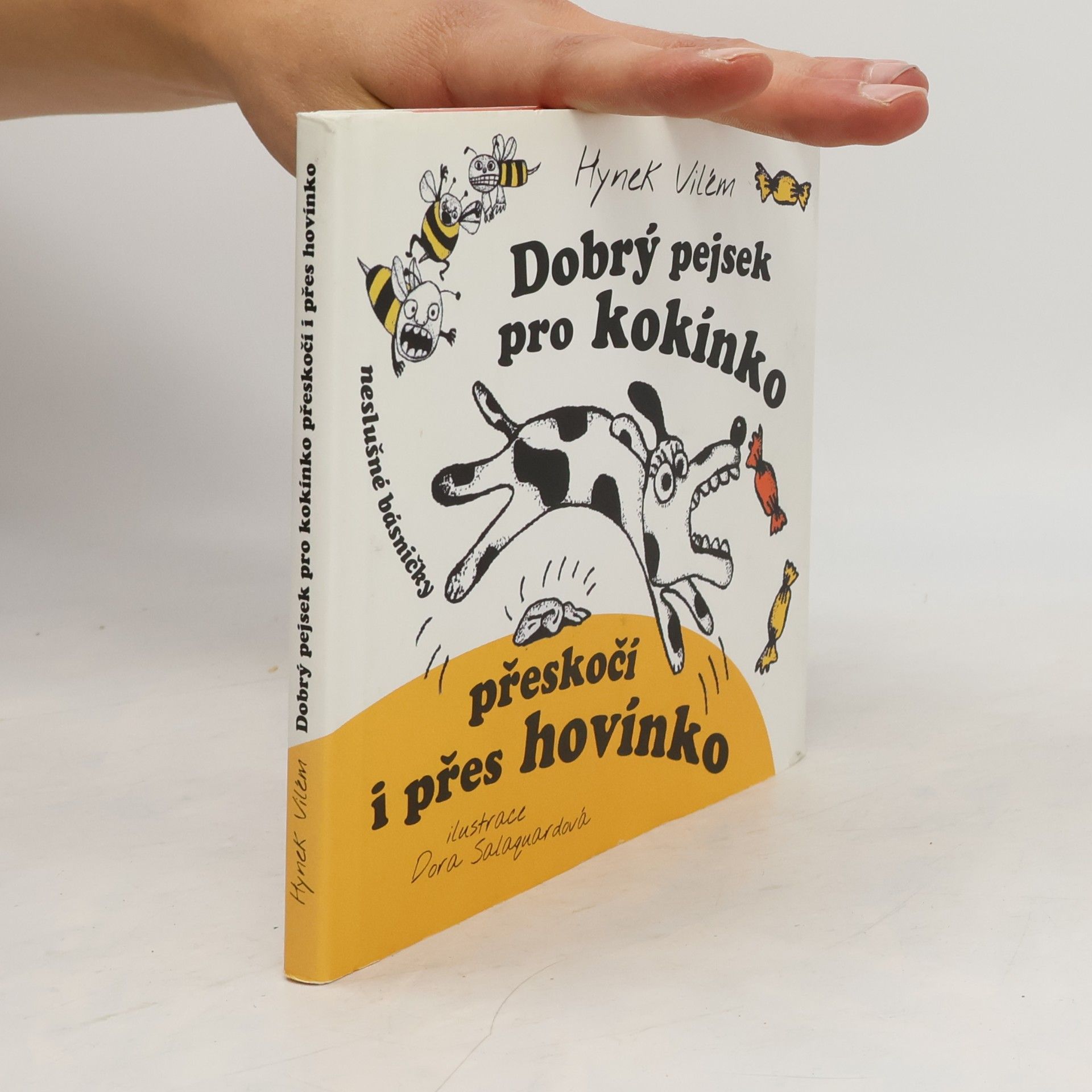 Hynek Vilém Burian Dobrý pejsek pro kokínko přeskočí i přes hovínko: Neslušné básničky