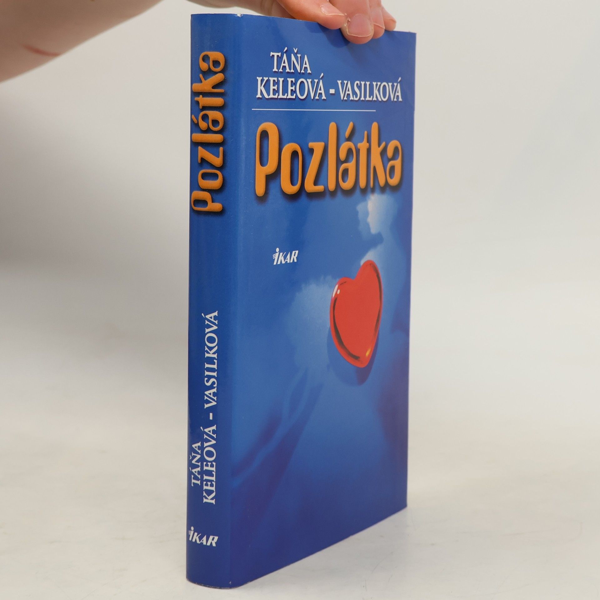 Táňa Keleová-Vasilková Pozlátka