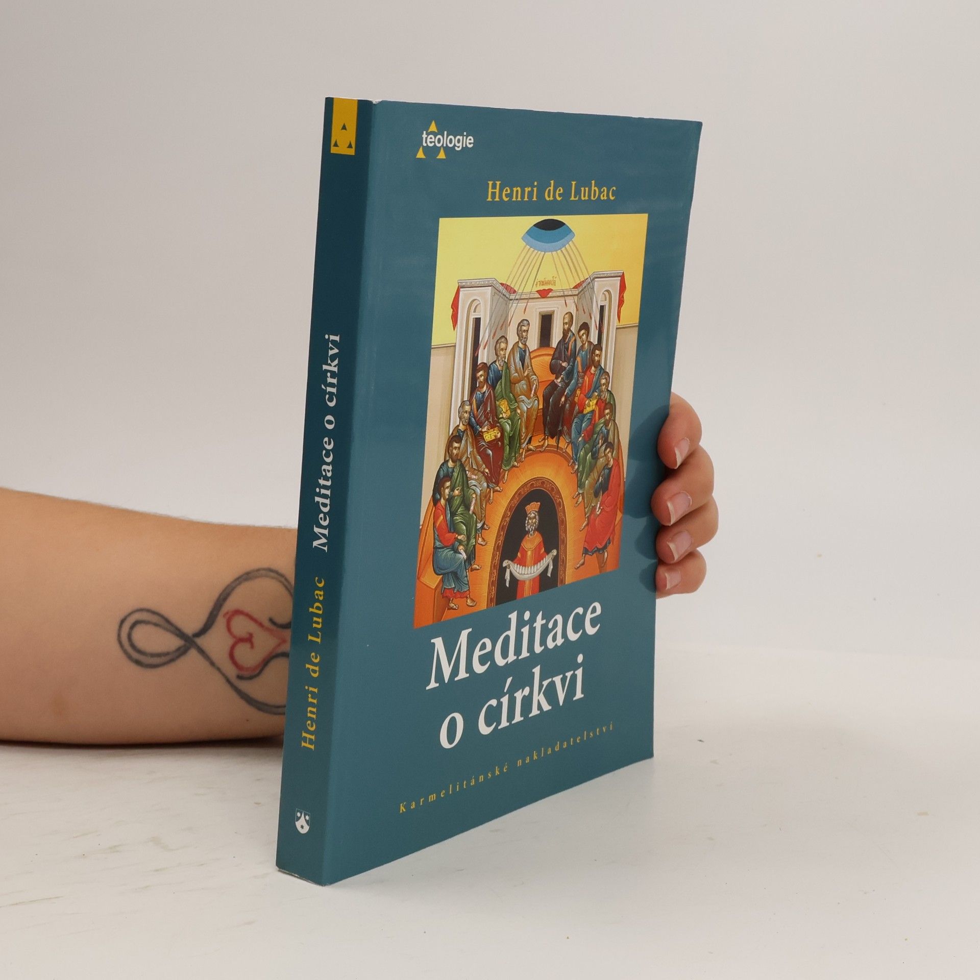 Henri de Lubac Meditace o církvi