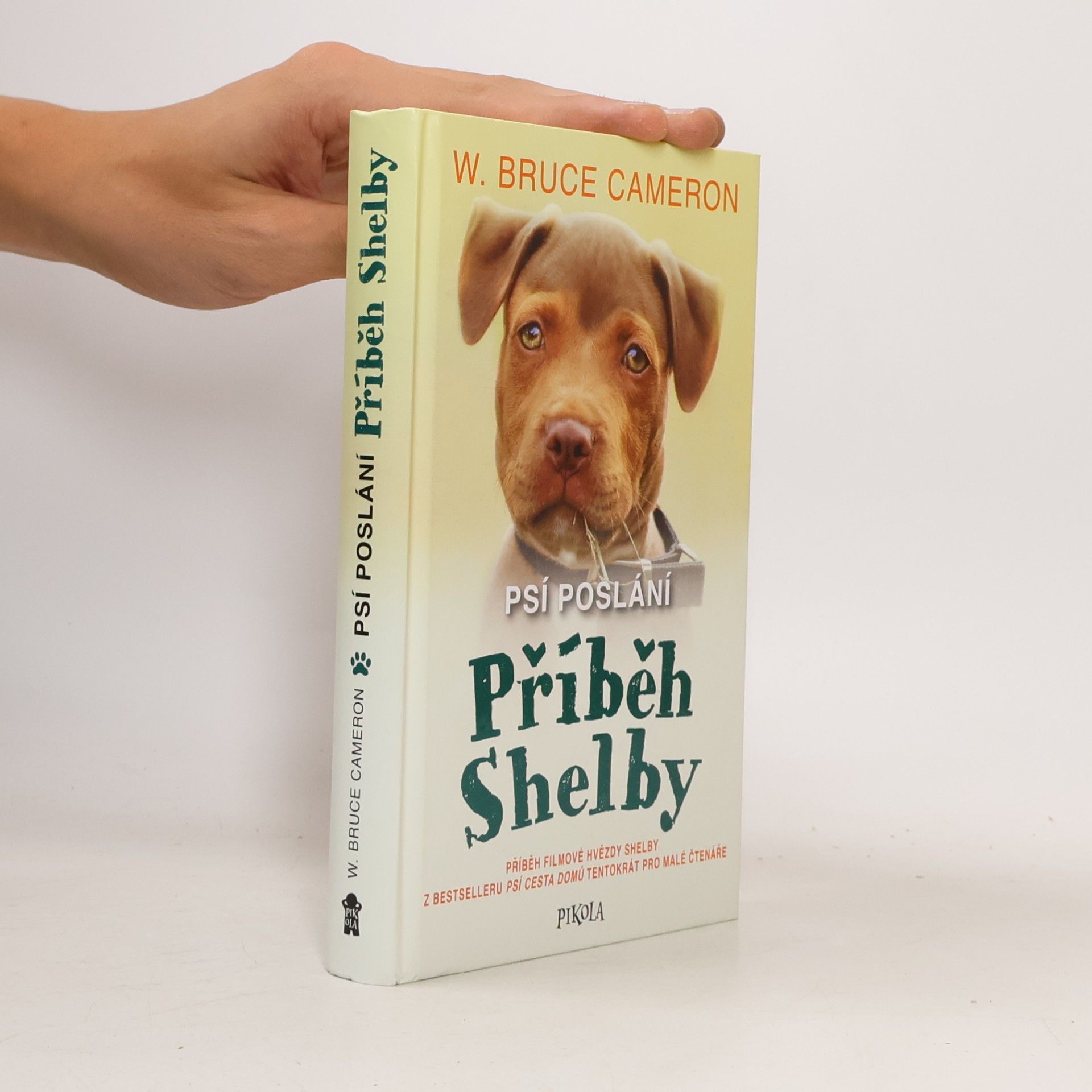 Klára Kučerová Psí poslání. Příběh Shelby