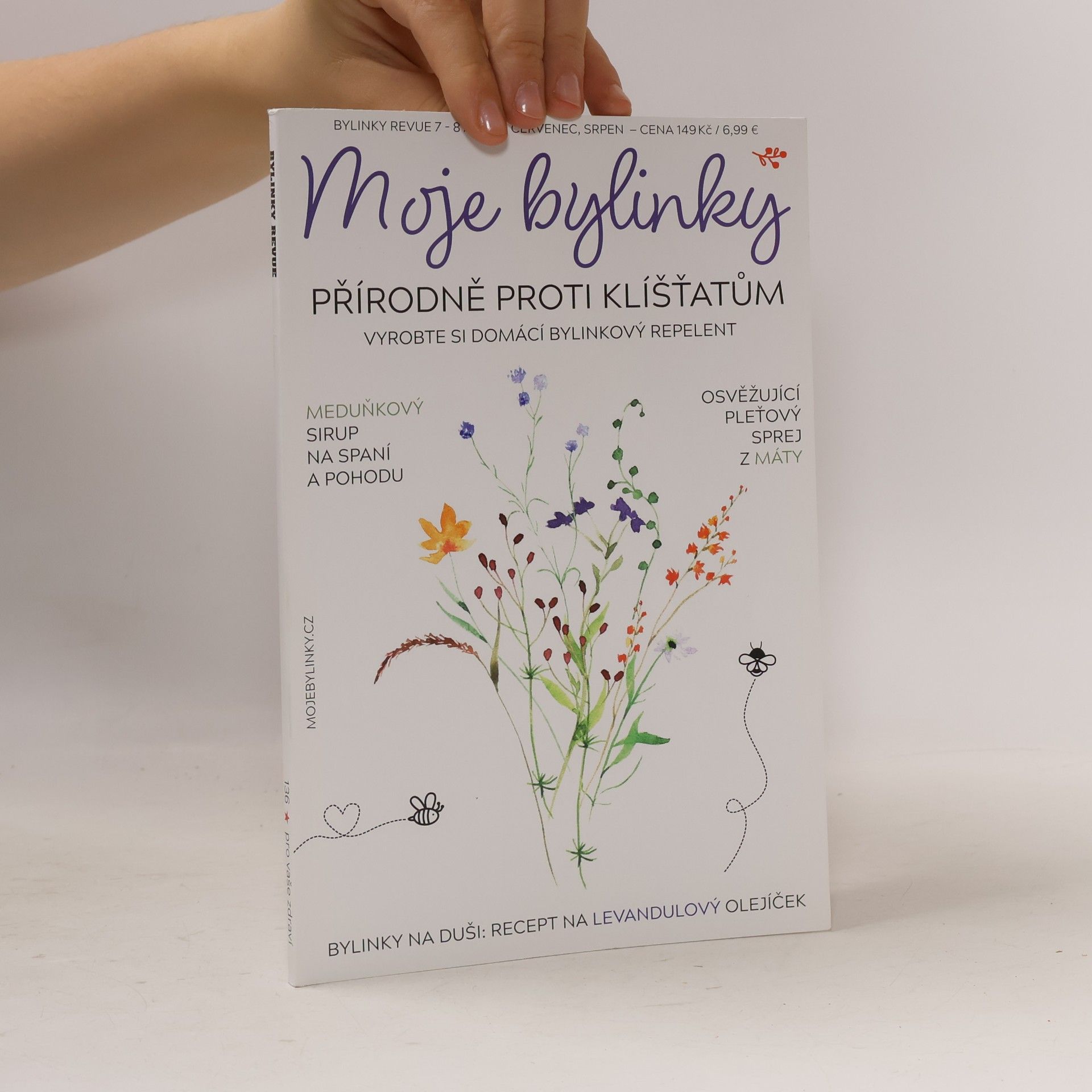 Moje bylinky 136