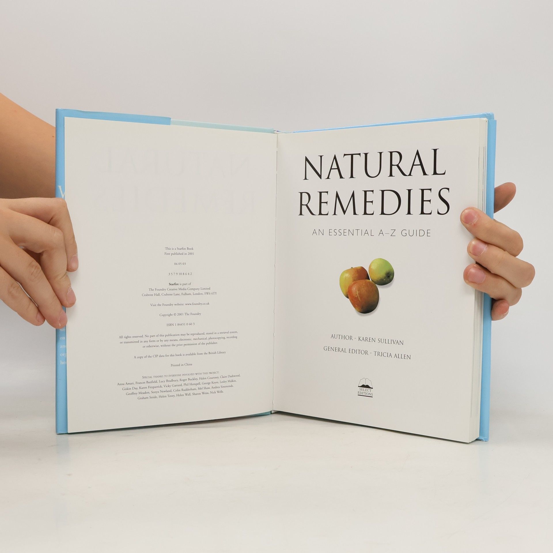Karen Sullivan Select Editions: Natural Remedies