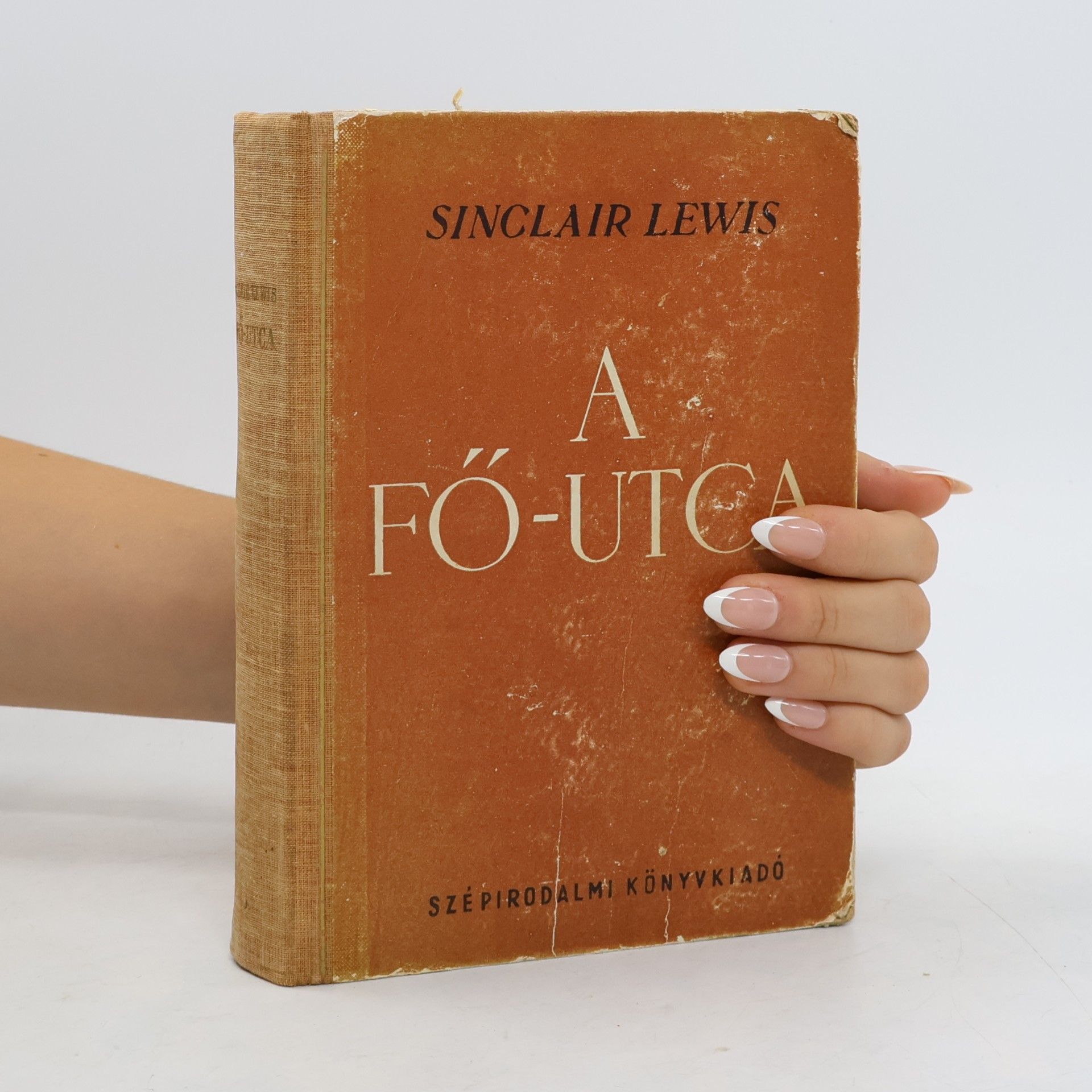 Sinclair Lewis A Fö-utca