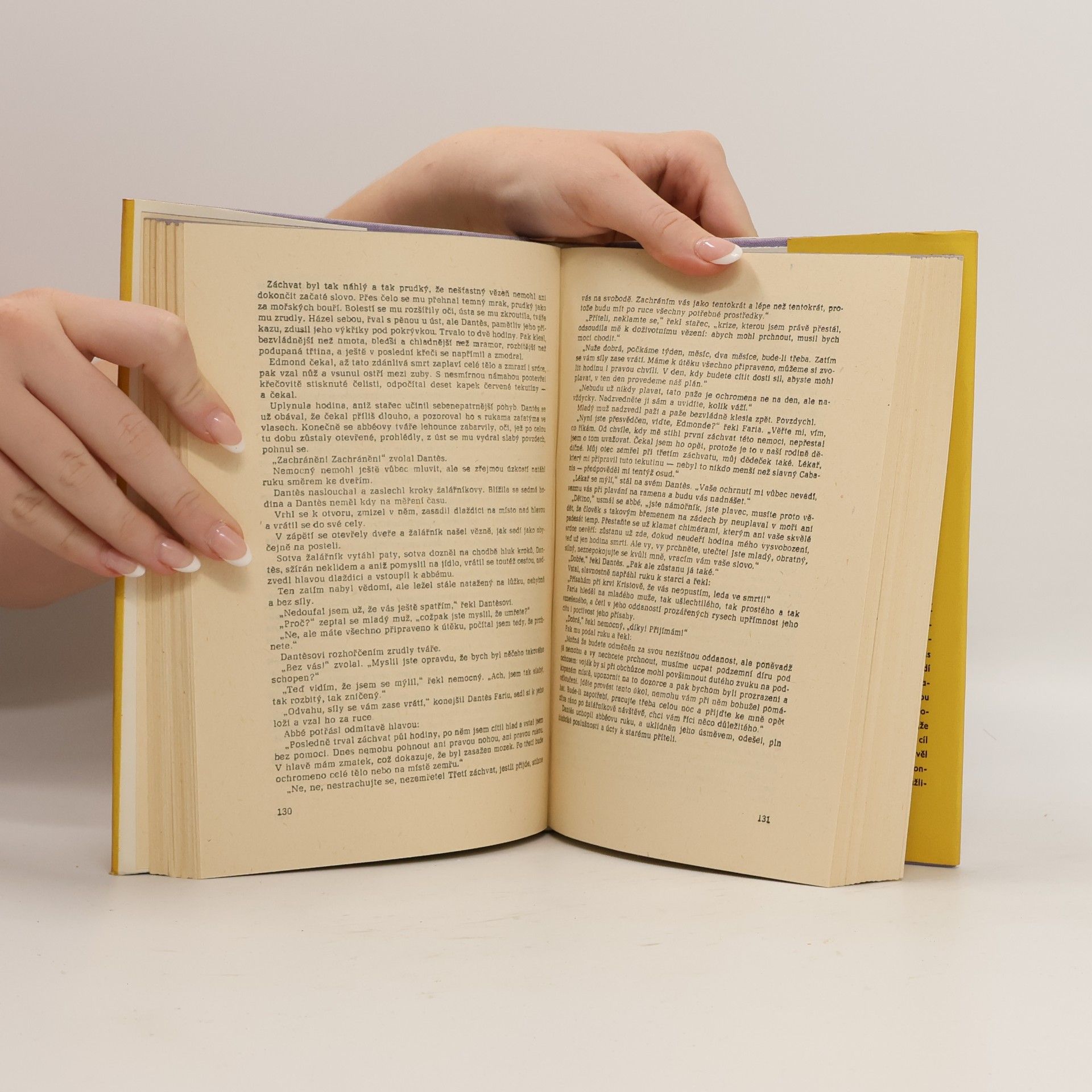 Alexandre Dumas starší Hrabě Monte Cristo 1-2.díl