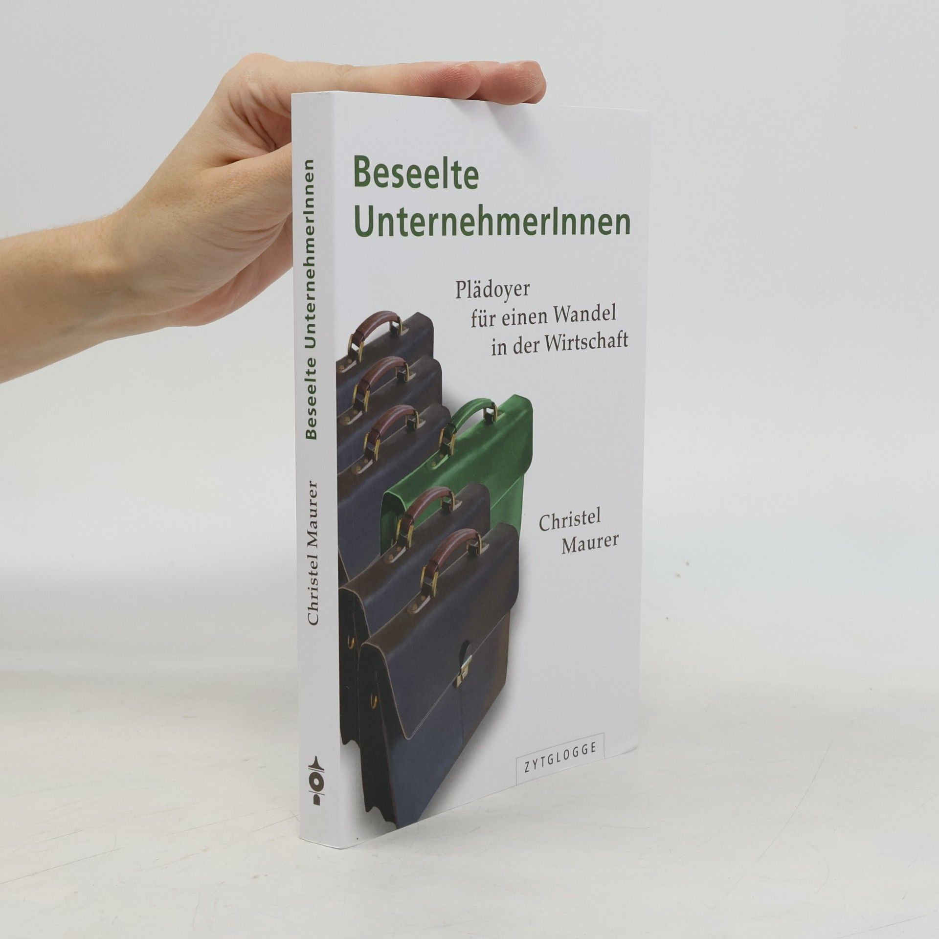 Christel Maurer Beseelte UnternehmerInnen