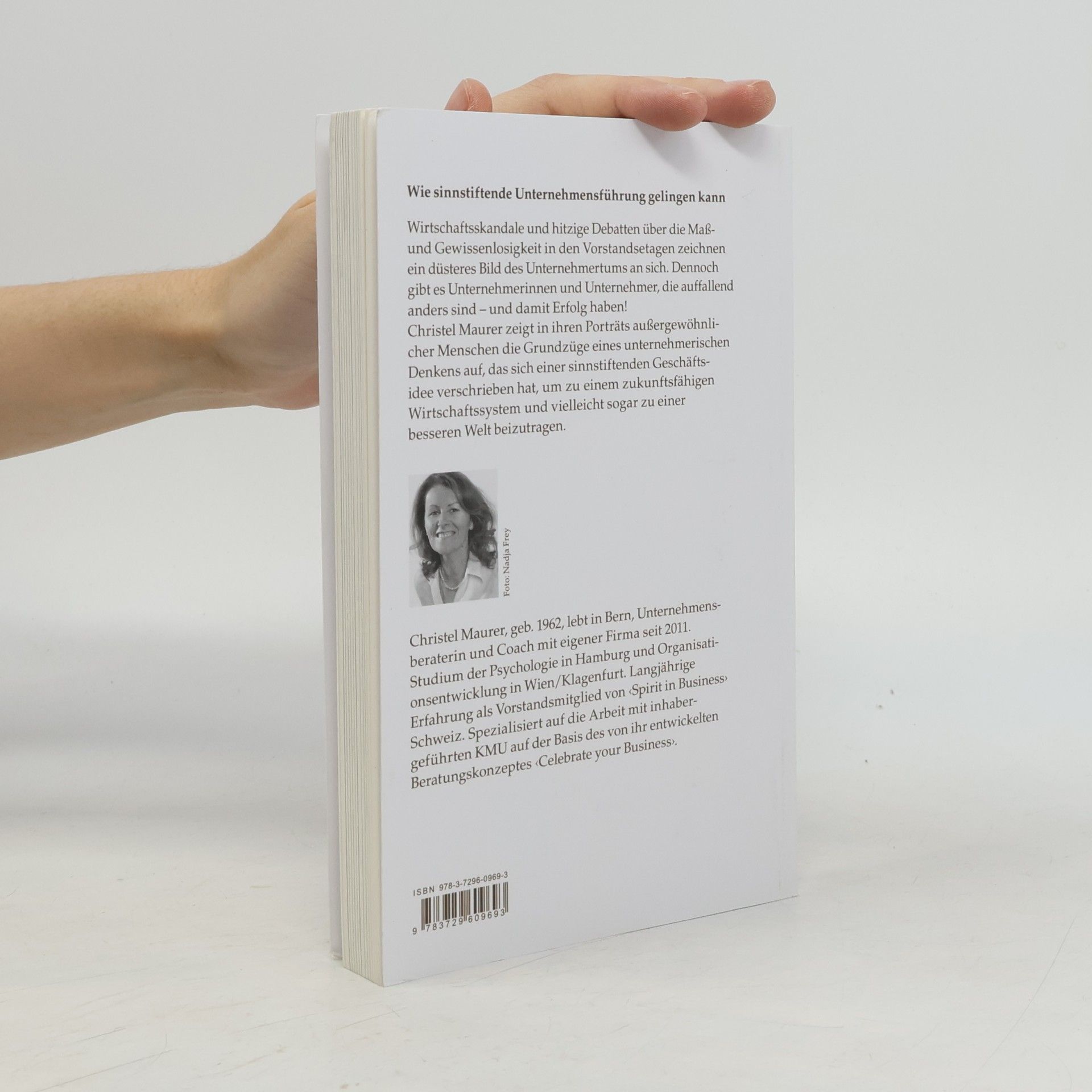 Christel Maurer Beseelte UnternehmerInnen