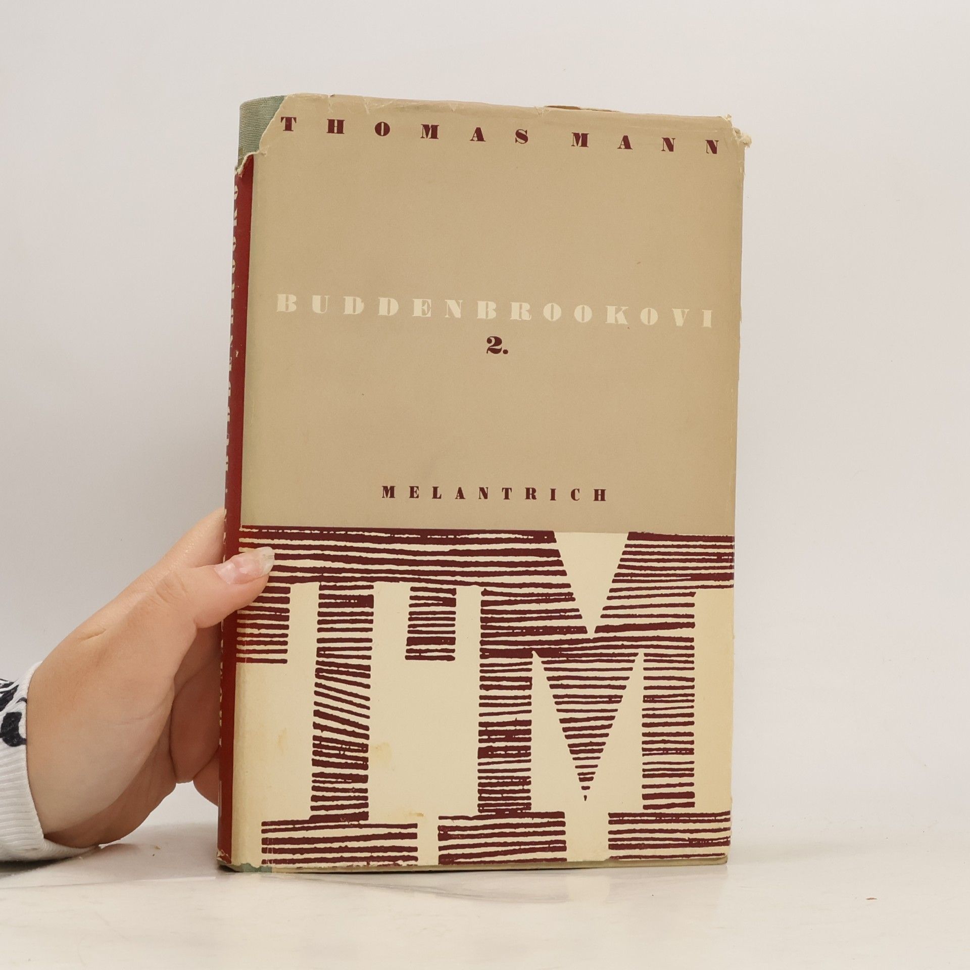 Thomas Mann Buddenbrookovi 2