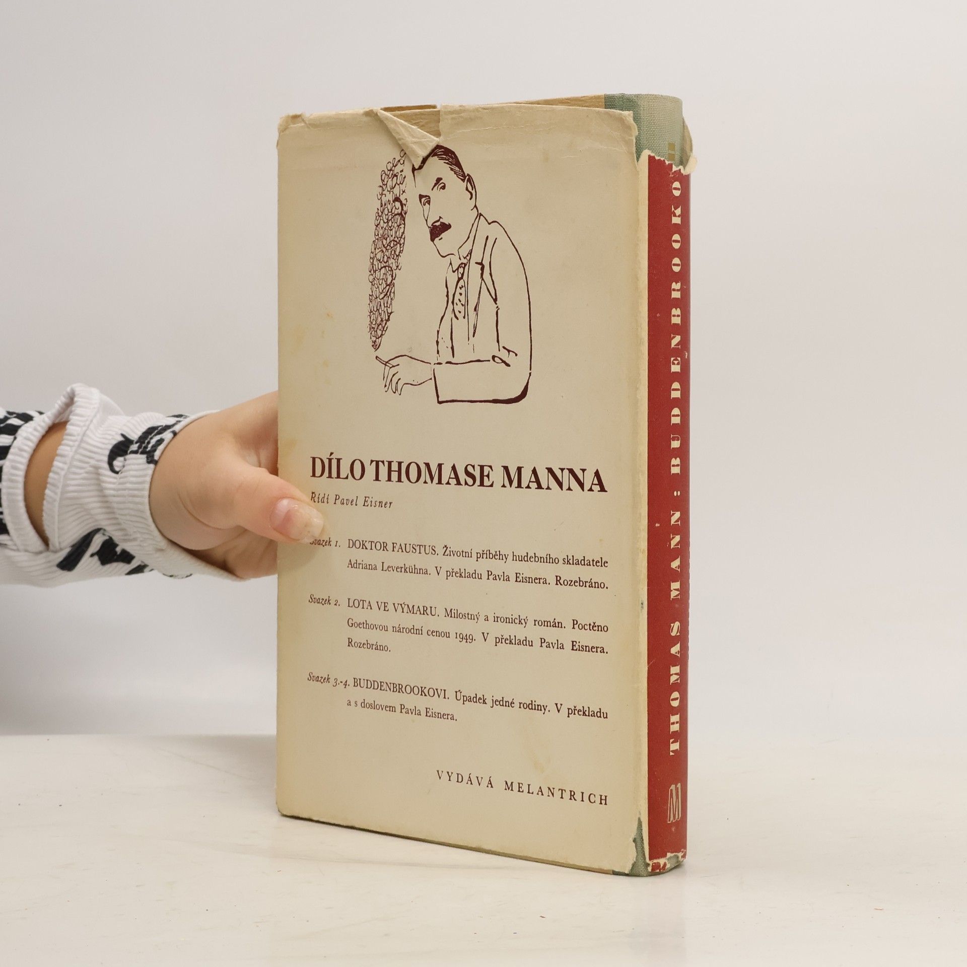 Thomas Mann Buddenbrookovi 2