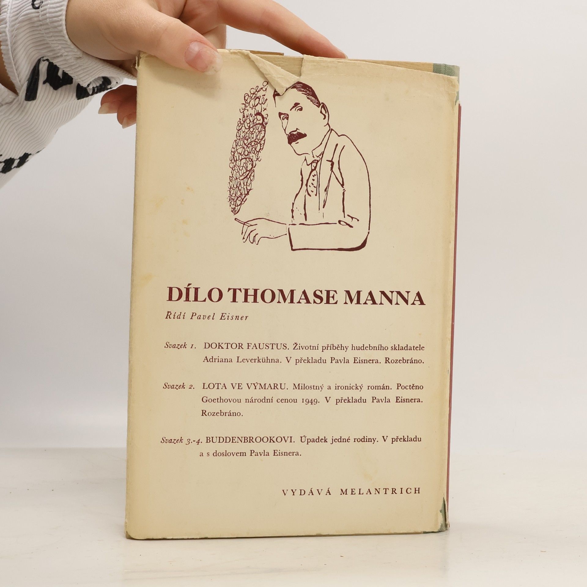 Thomas Mann Buddenbrookovi 2