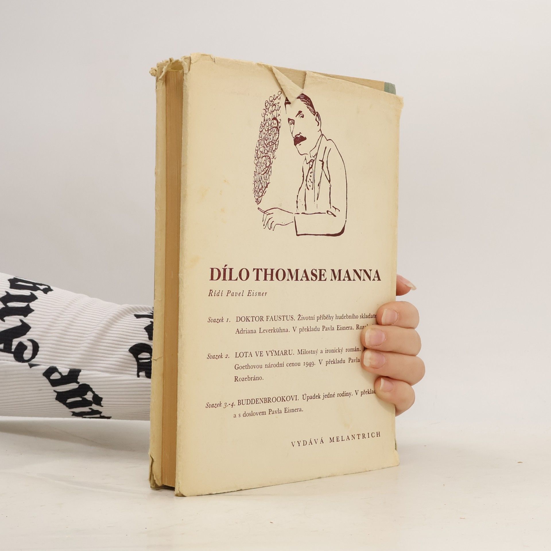 Thomas Mann Buddenbrookovi 2