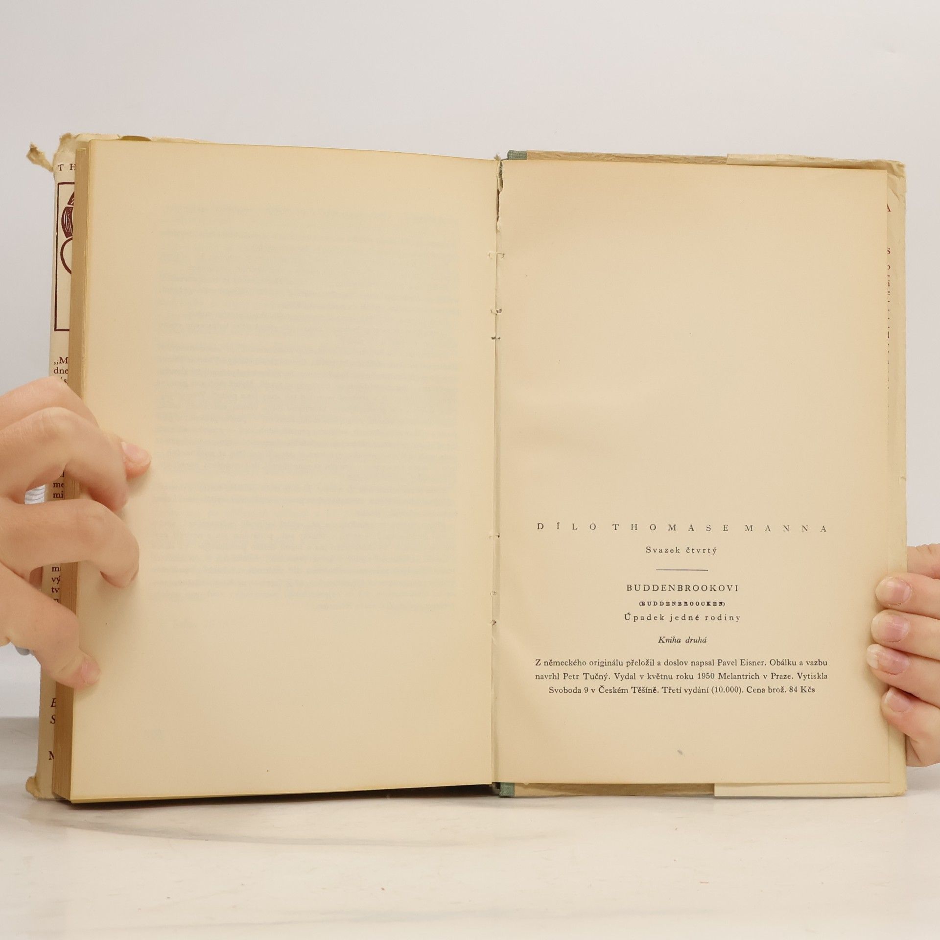 Thomas Mann Buddenbrookovi 2