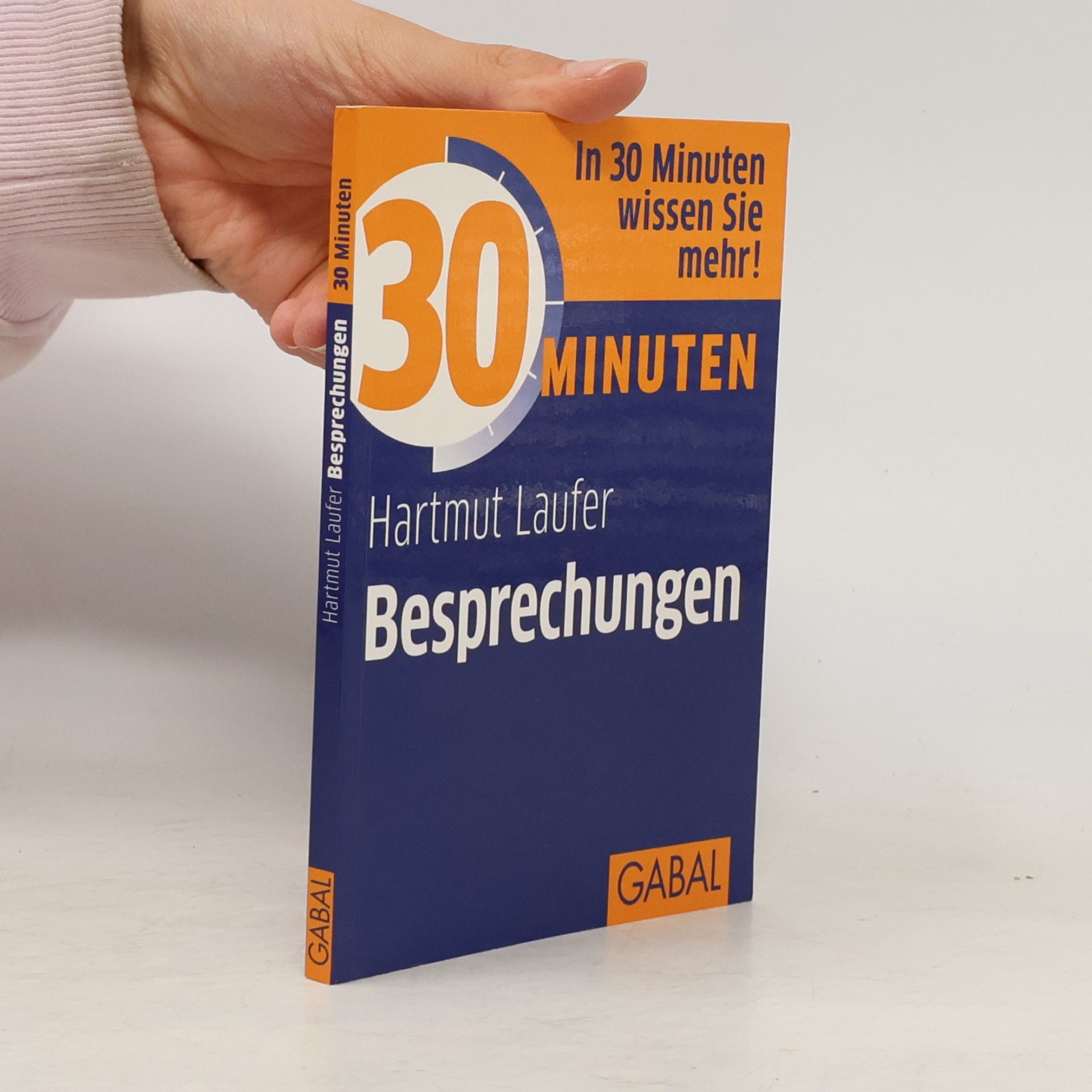 Hartmut Laufer 30 Minuten Besprechungen