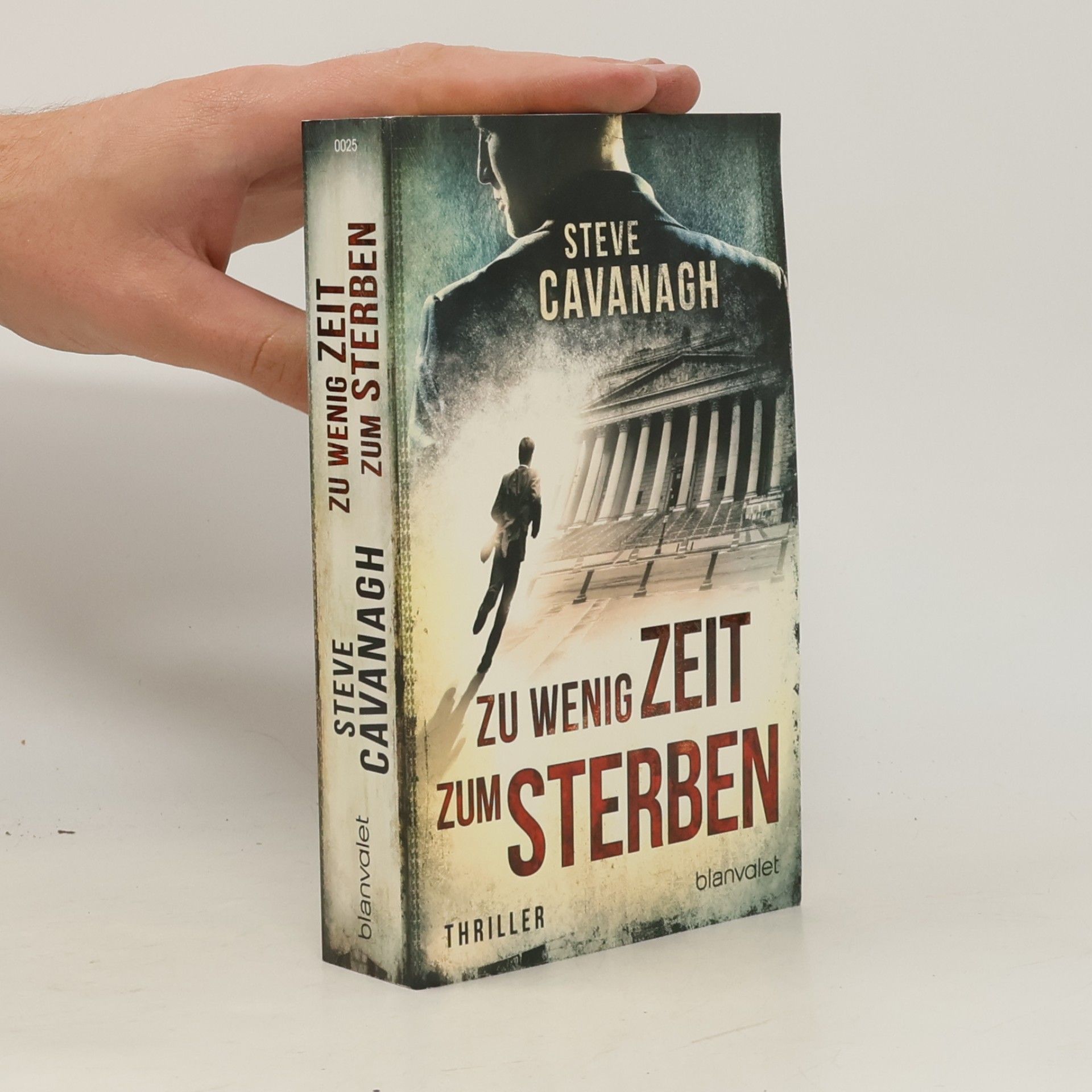 Steve Cavanagh Zu wenig Zeit zum Sterben