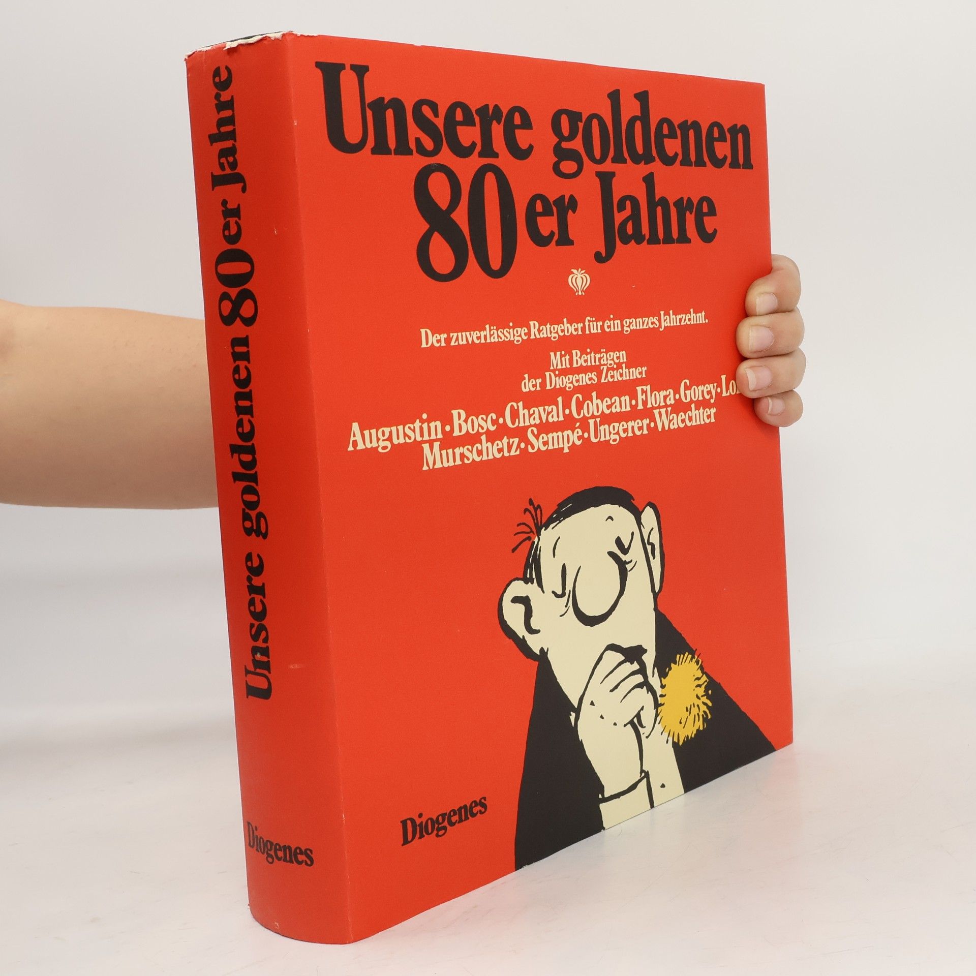 Unsere goldenen 80er [achtziger] Jahre