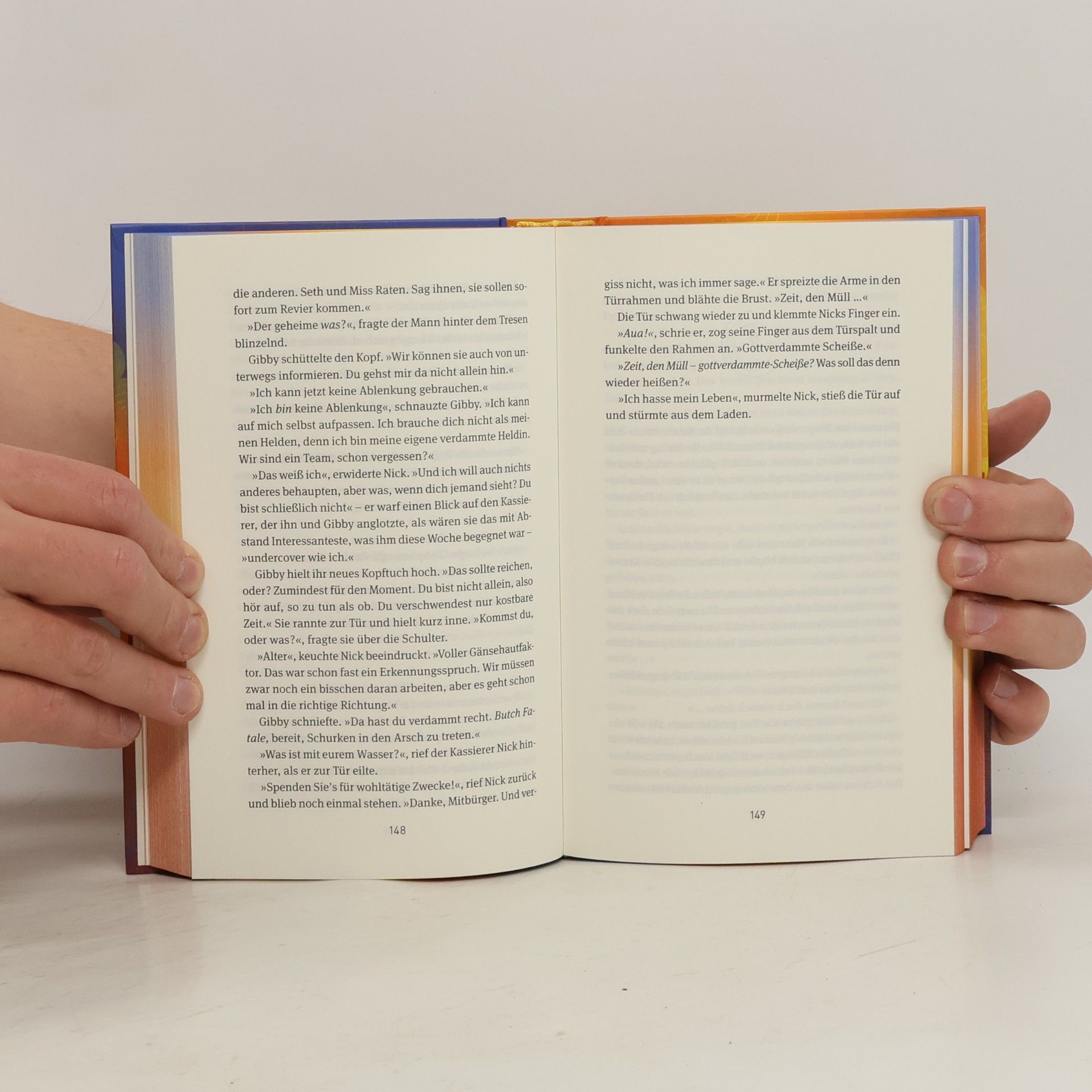 T. J. Klune The Extraordinaries – Alte Geheimnisse. Mit farbig gestaltetem Buchschnitt – nur in limitierter Erstauflage der gedruckten Ausgabe - Roman