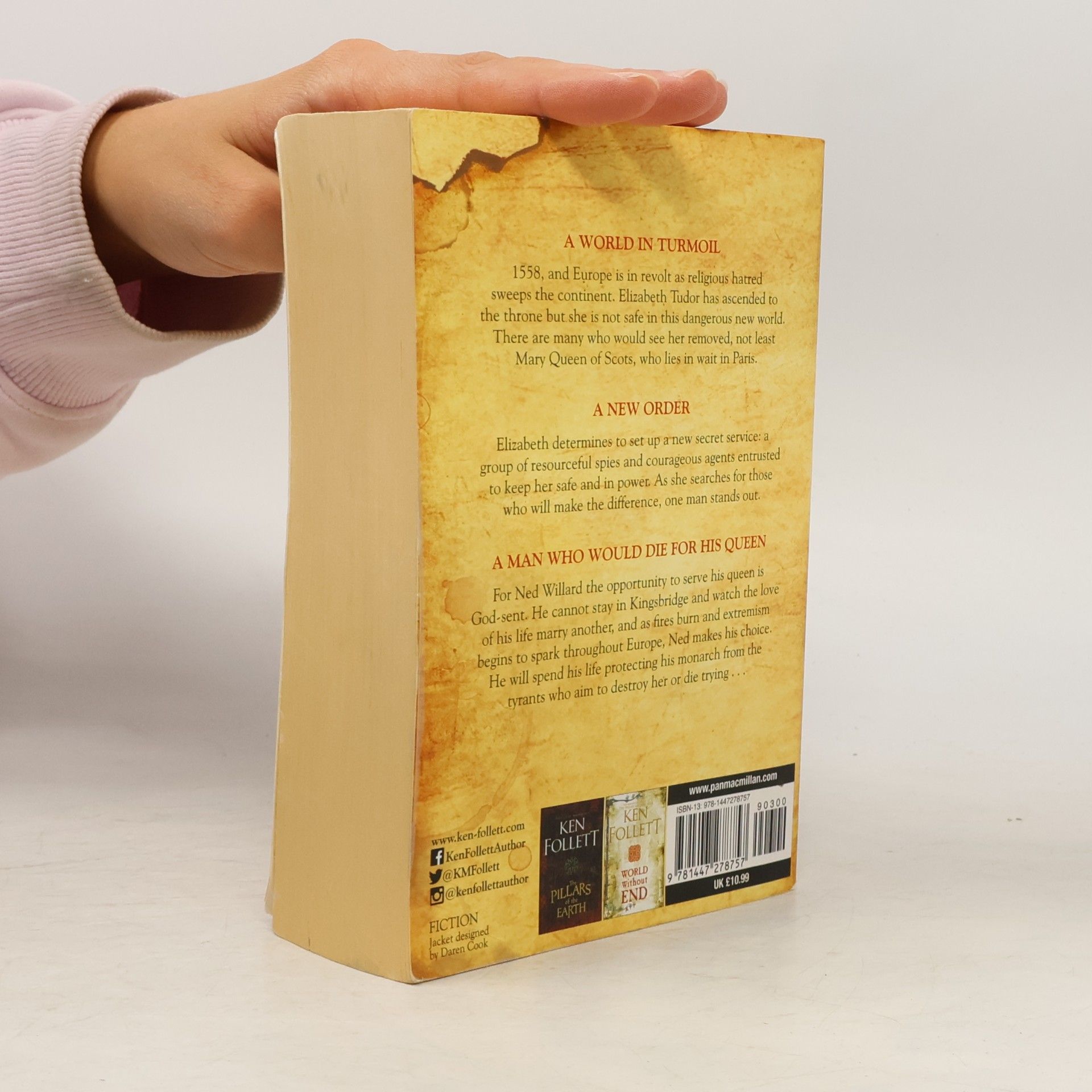 Ken Follett A column of fire