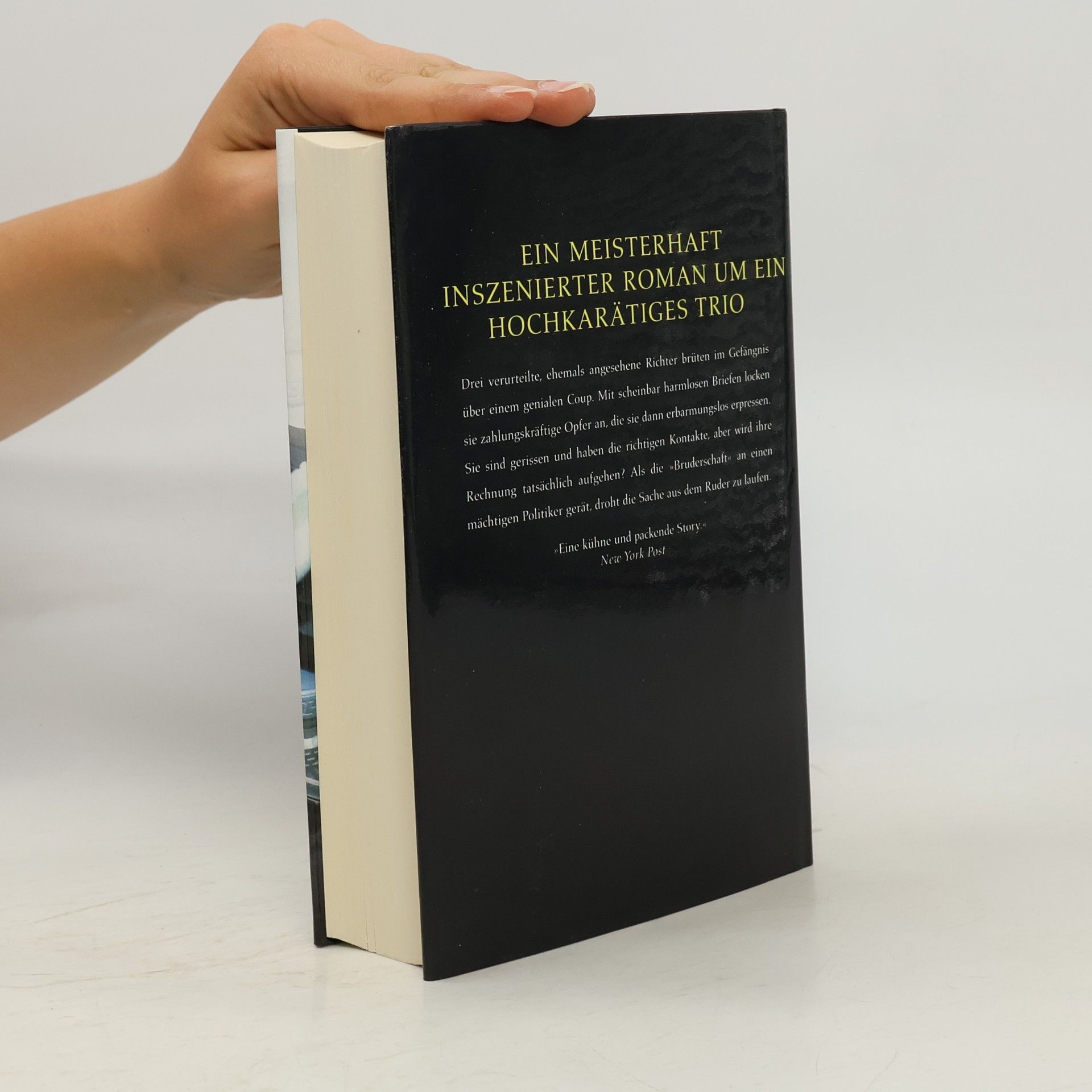 John Grisham Die Bruderschaft