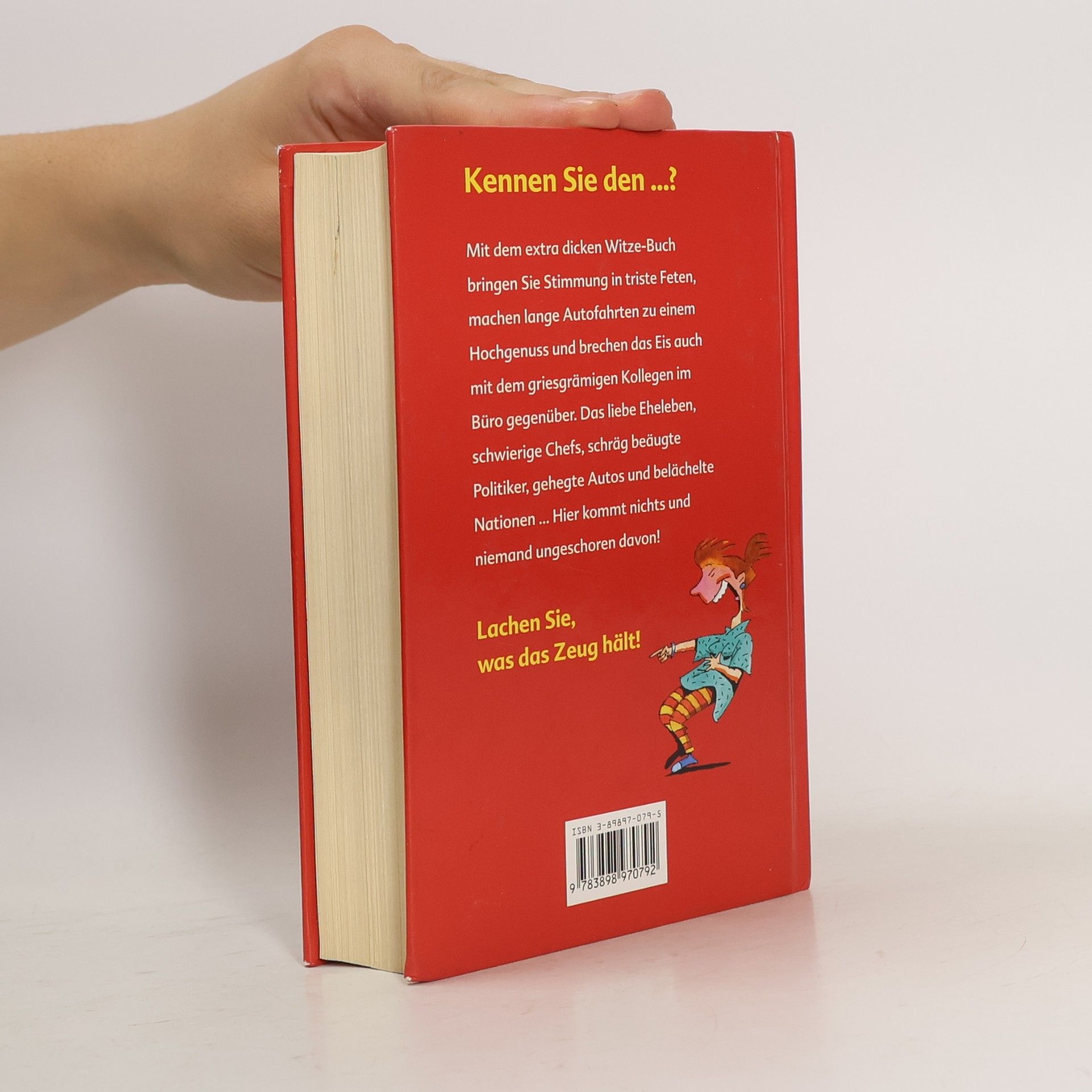 Hanns G. Lechter Das extra dicke Witze-Buch