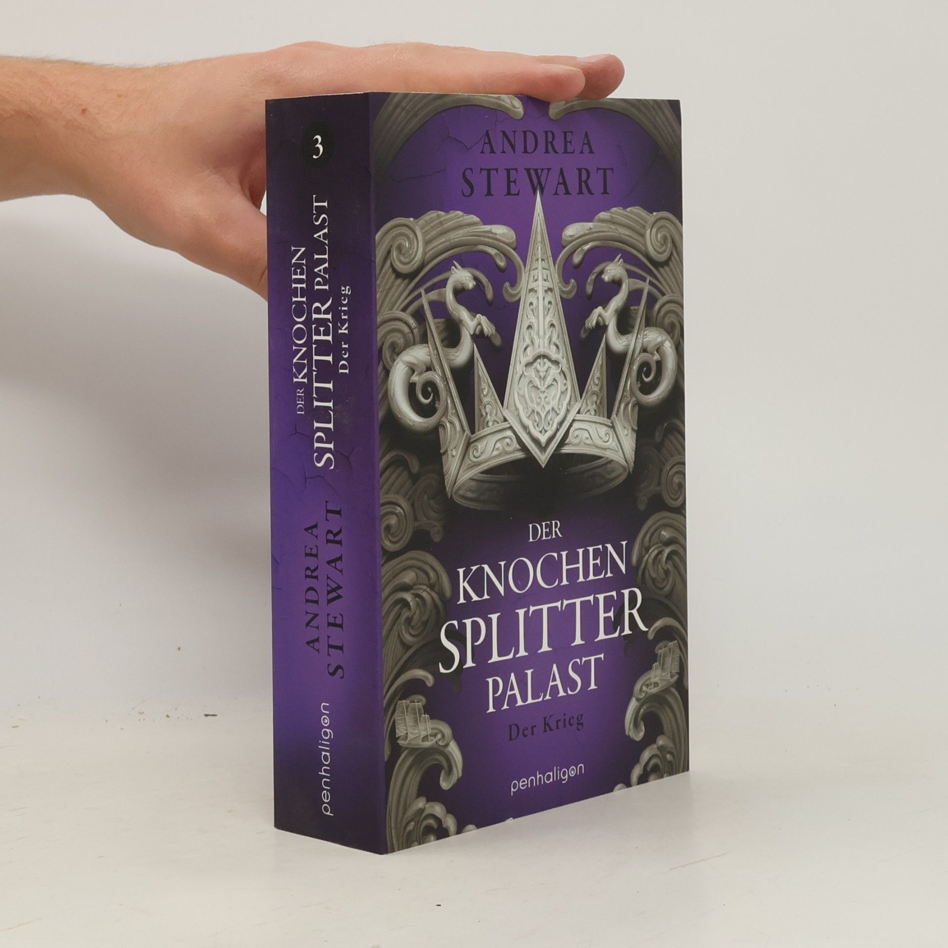Andrea Stewart Der Knochensplitterpalast