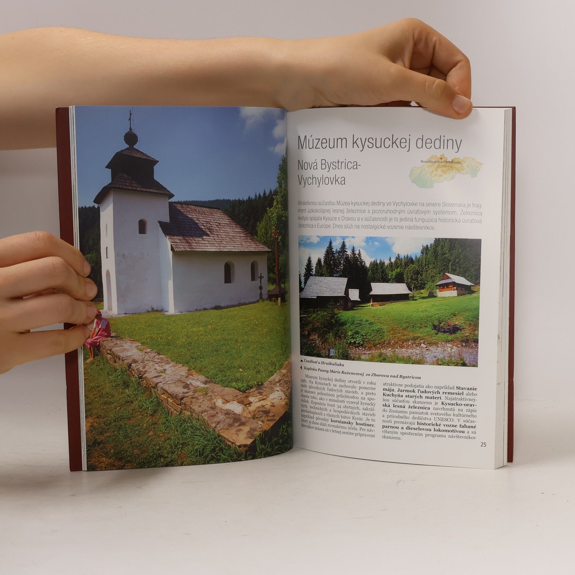 Iveta Zuskinová Kultúrne krásy Slovenska - Skanzeny