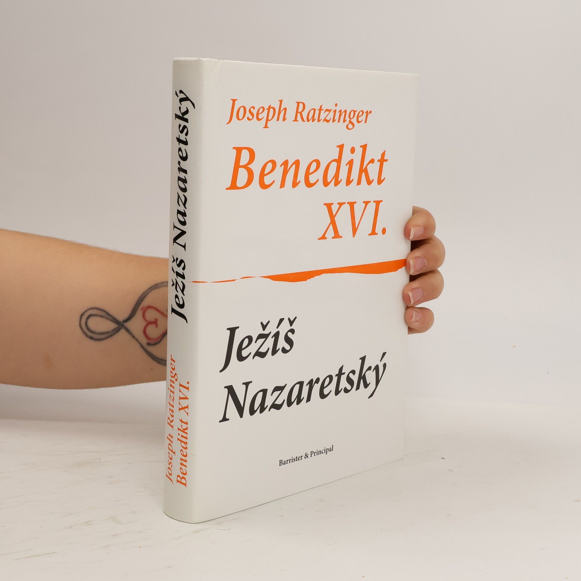 Joseph Ratzinger Ježíš Nazaretský