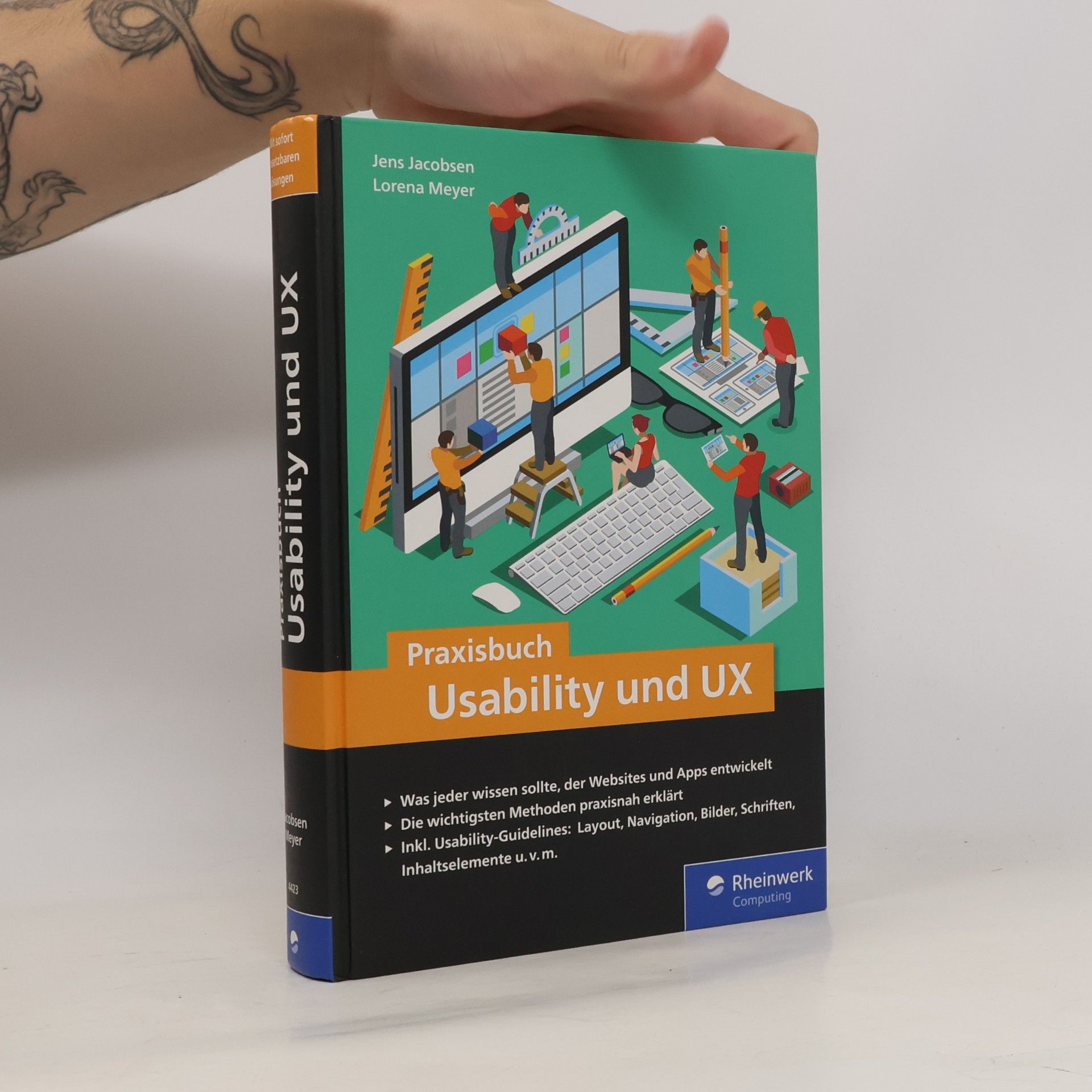 Praxisbuch Usability und UX