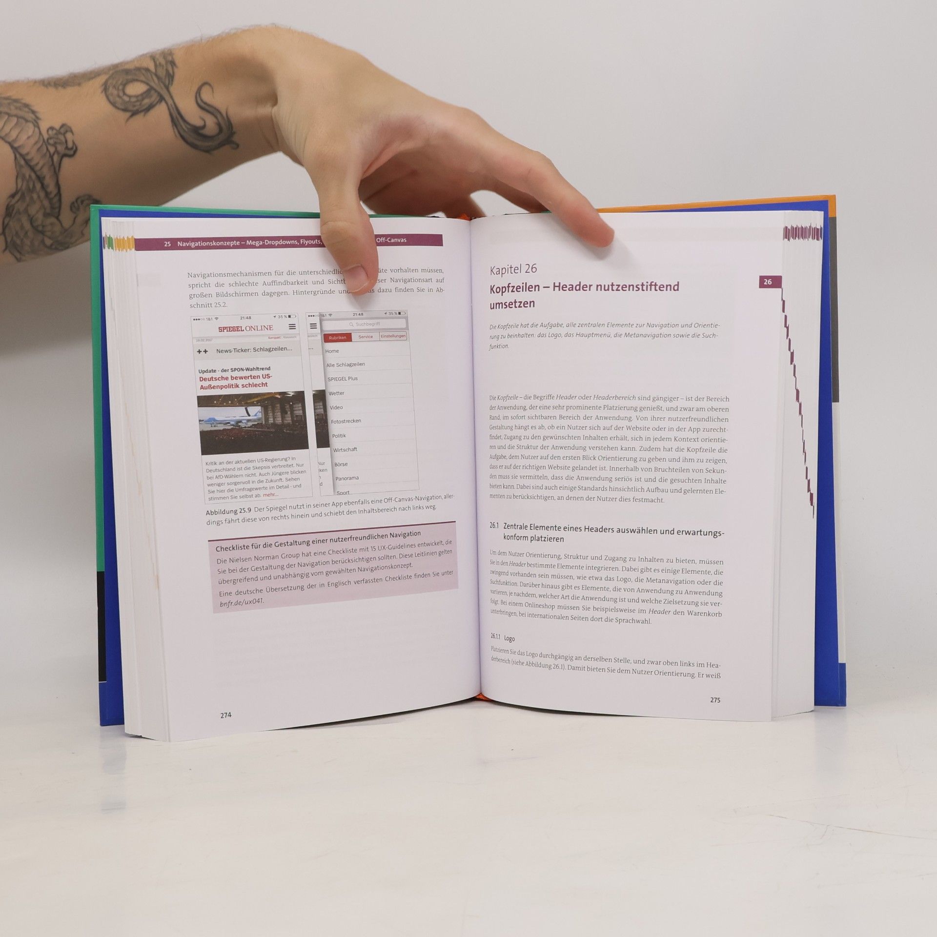 Jens Peter Jacobsen Praxisbuch Usability und UX