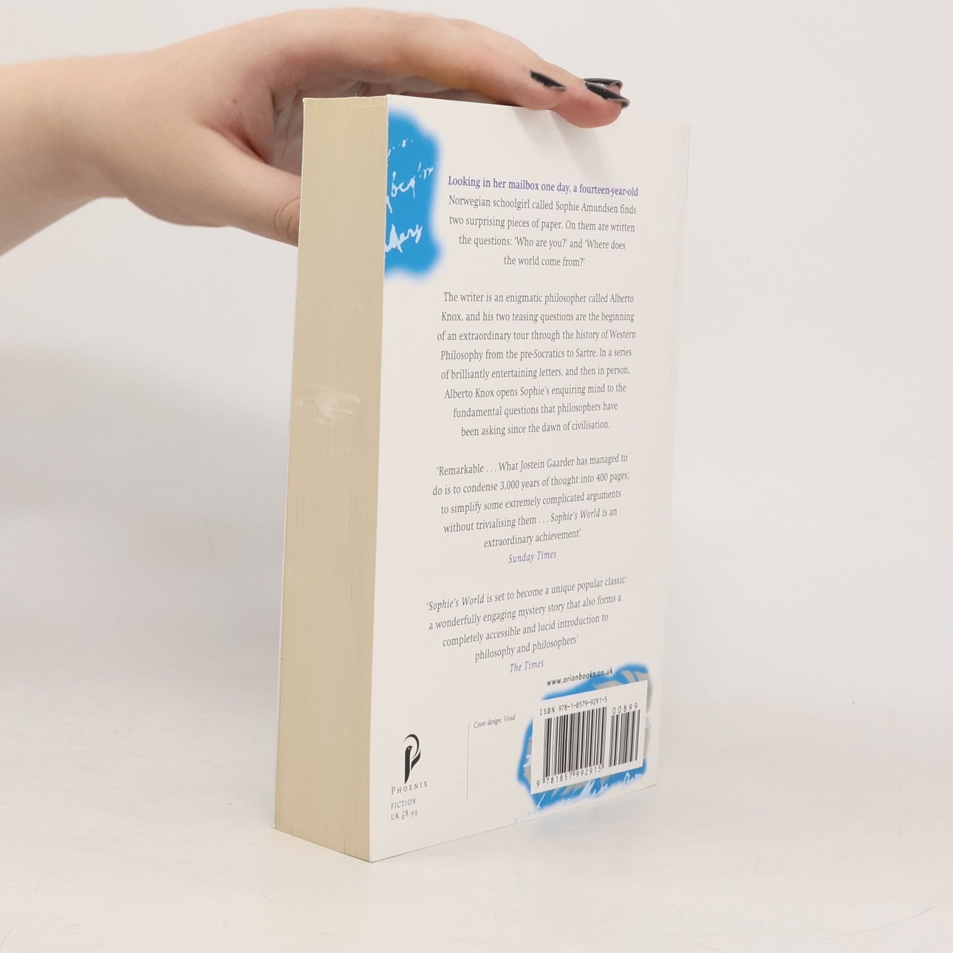 Jostein Gaarder Sophie's World