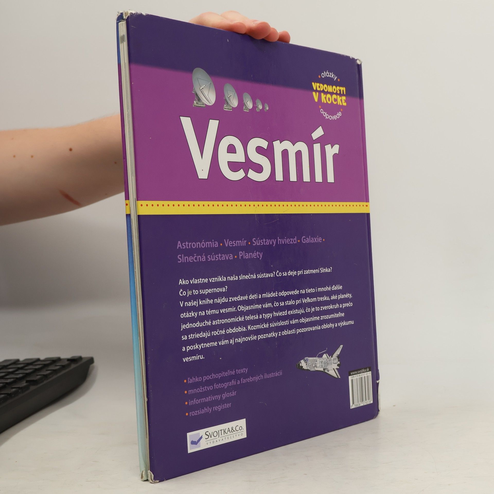 Kolektiv autorů Vesmír