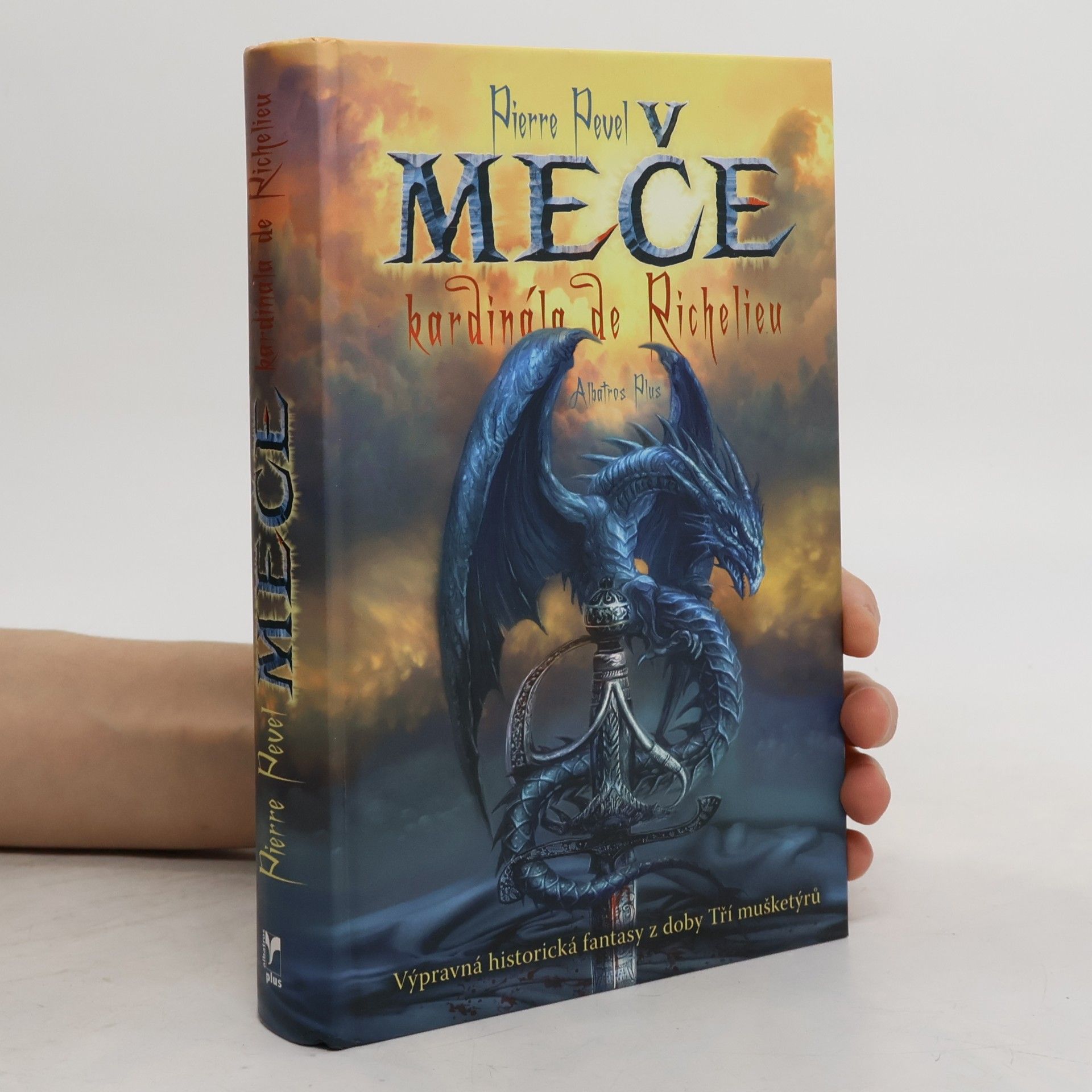 Pierre Pevel Meče kardinála de Richelieu