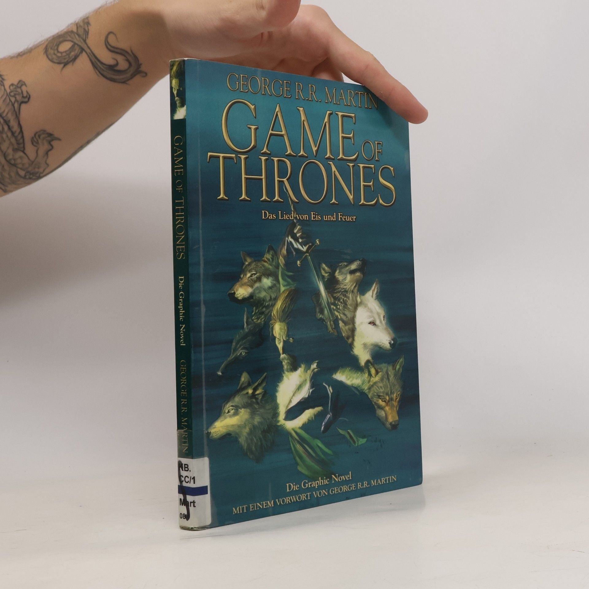 George R. R. Martin Game of thrones
