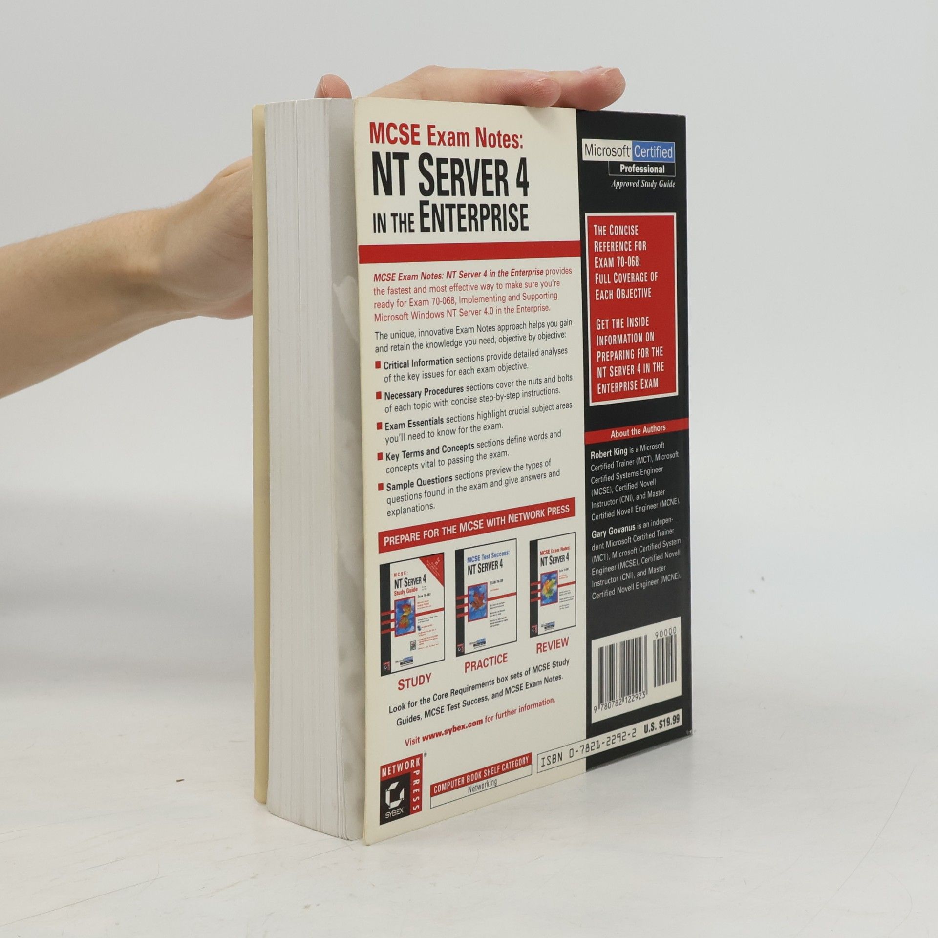 Robert King MCSE Exam Notes: NT Server 4 in the Enterprise
