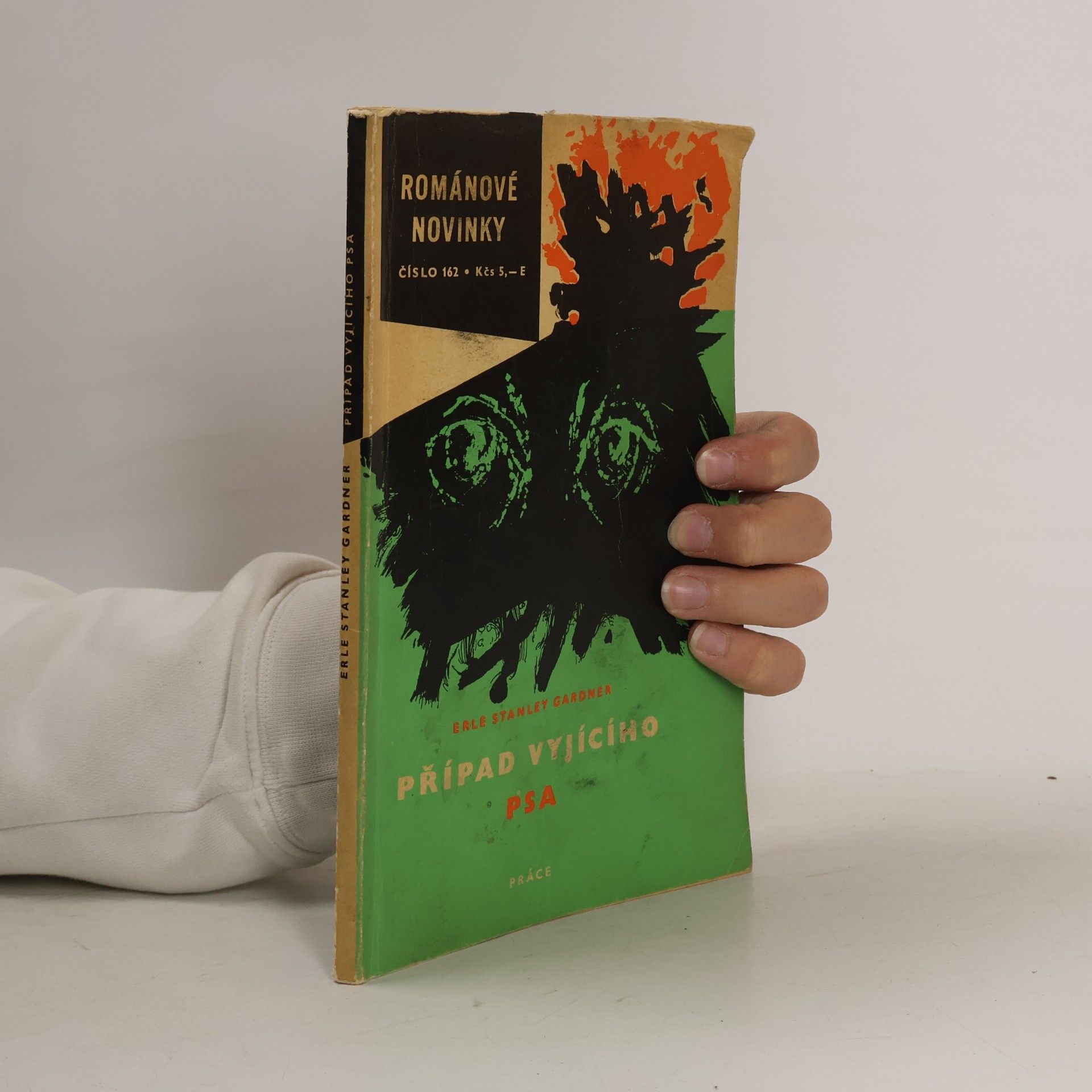 Erle Stanley Gardner Případ vyjícího psa
