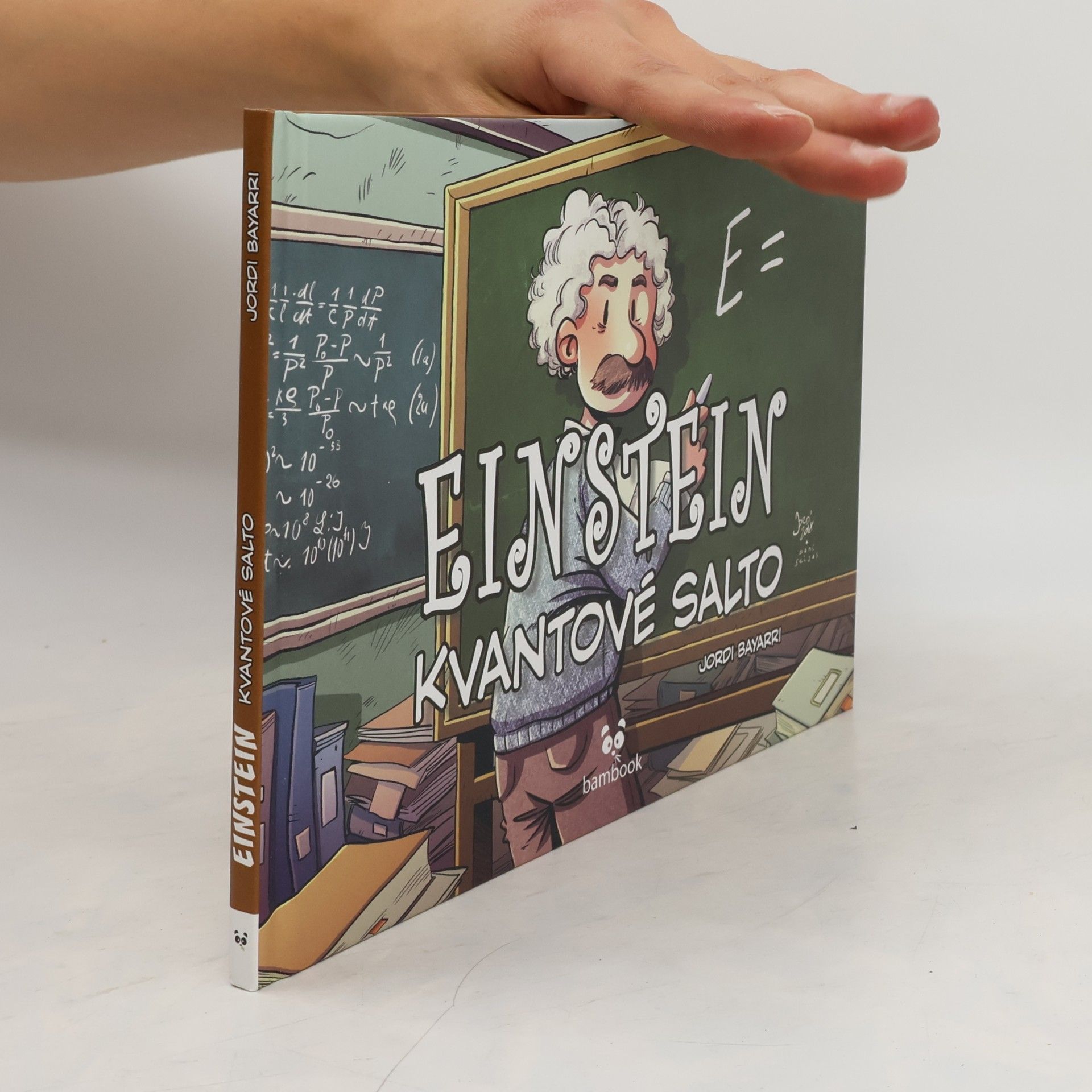 Jordi Bayarri Einstein : kvantové salto