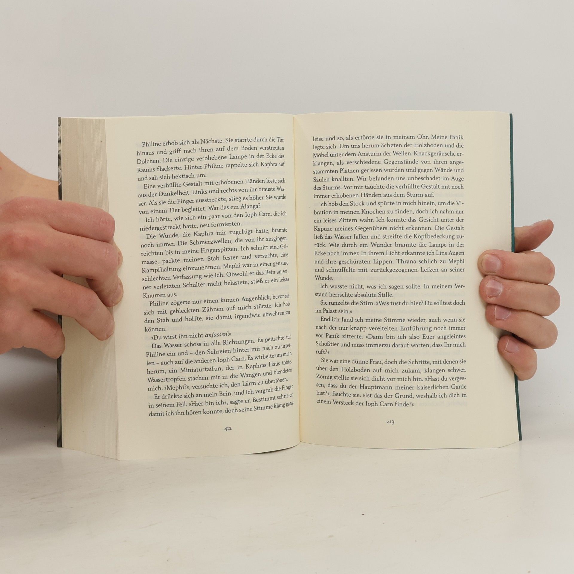 Andrea Stewart Der Knochensplitterpalast