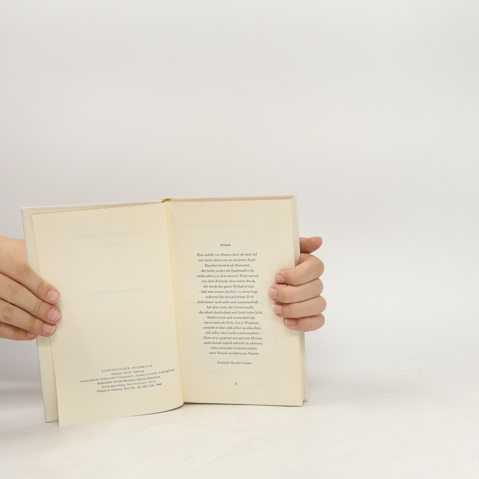 Various authors Vorwiegend Heiter