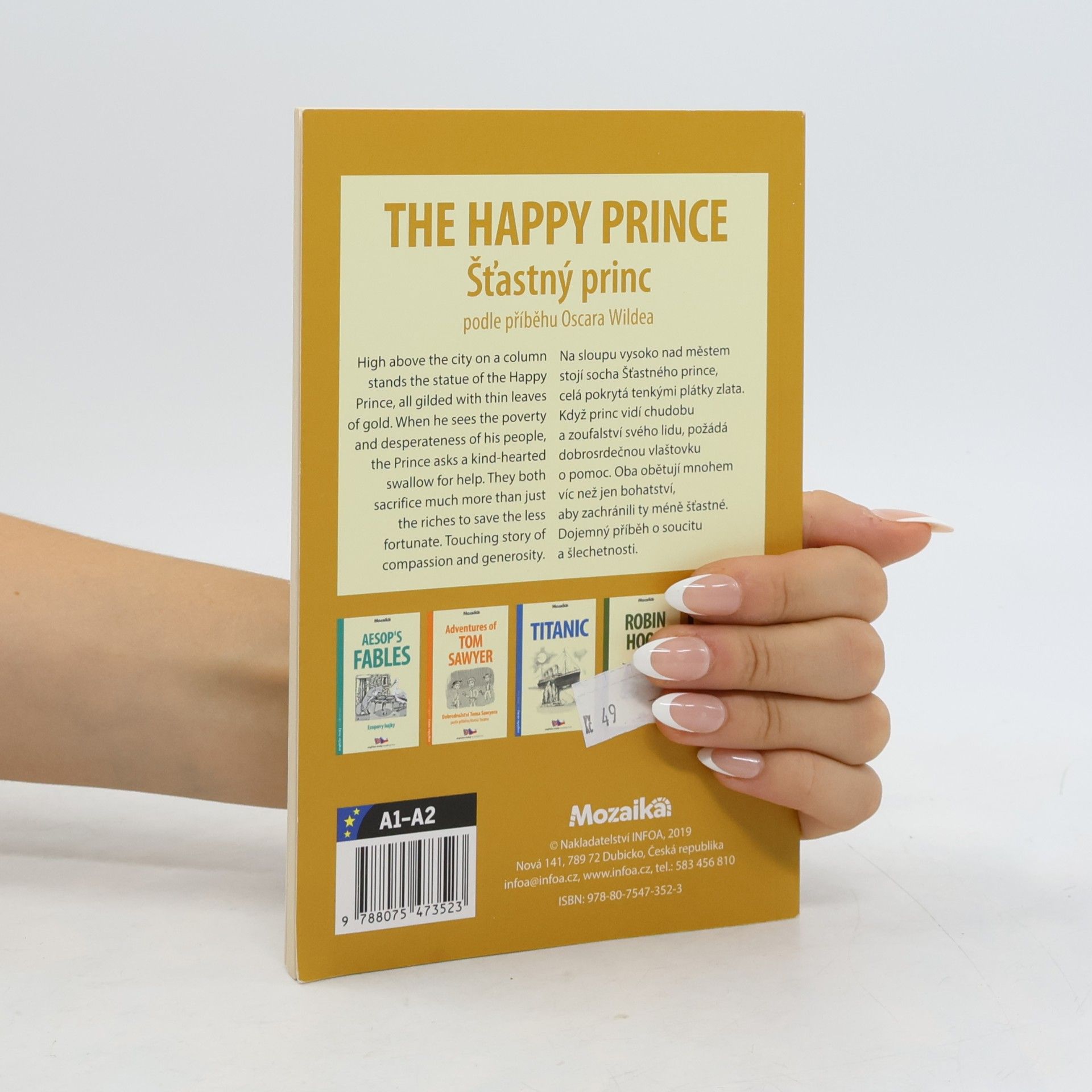 Oscar Wilde The happy prince = Šťastný princ