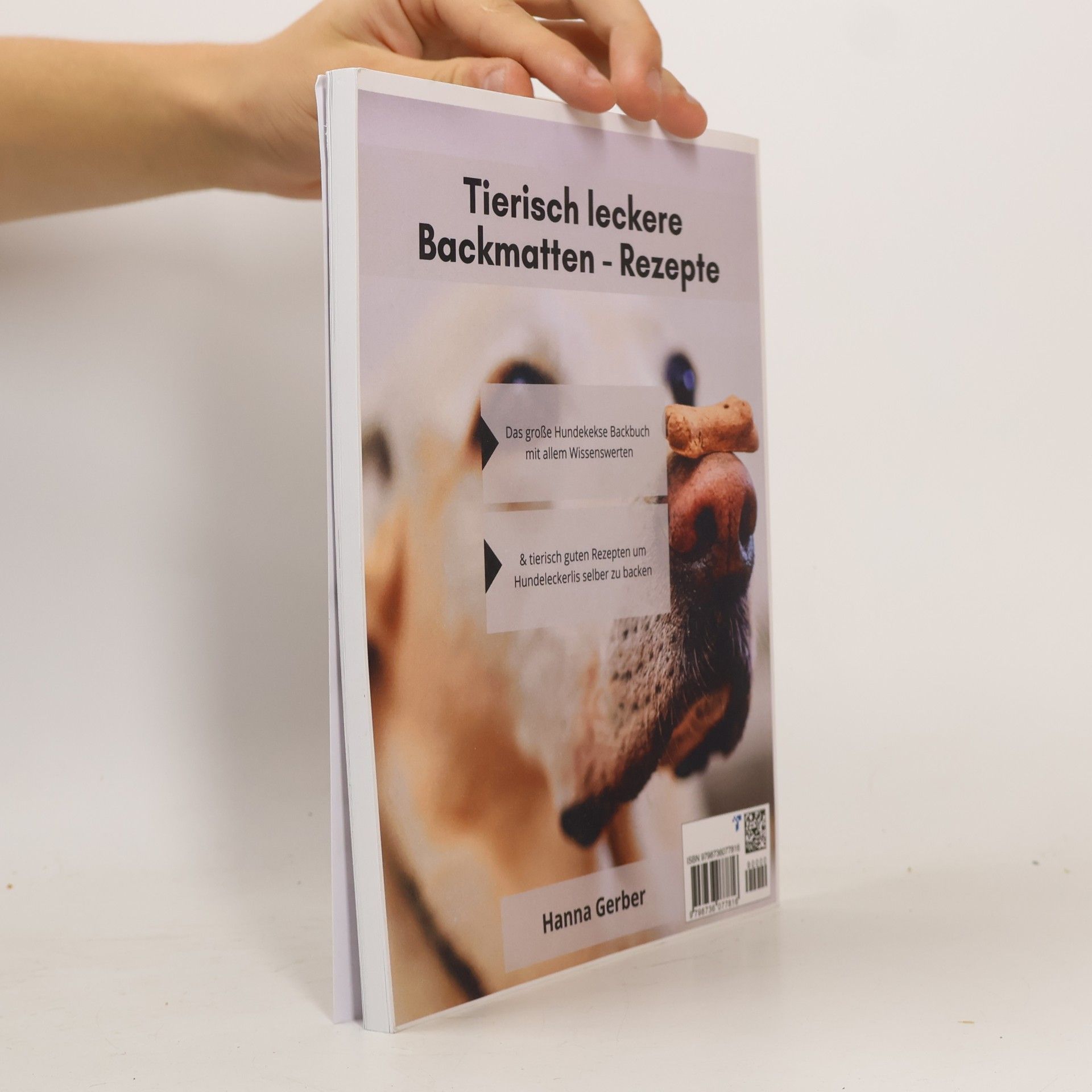 Hannah R Gerber Tierisch leckere Backmatten Rezepte