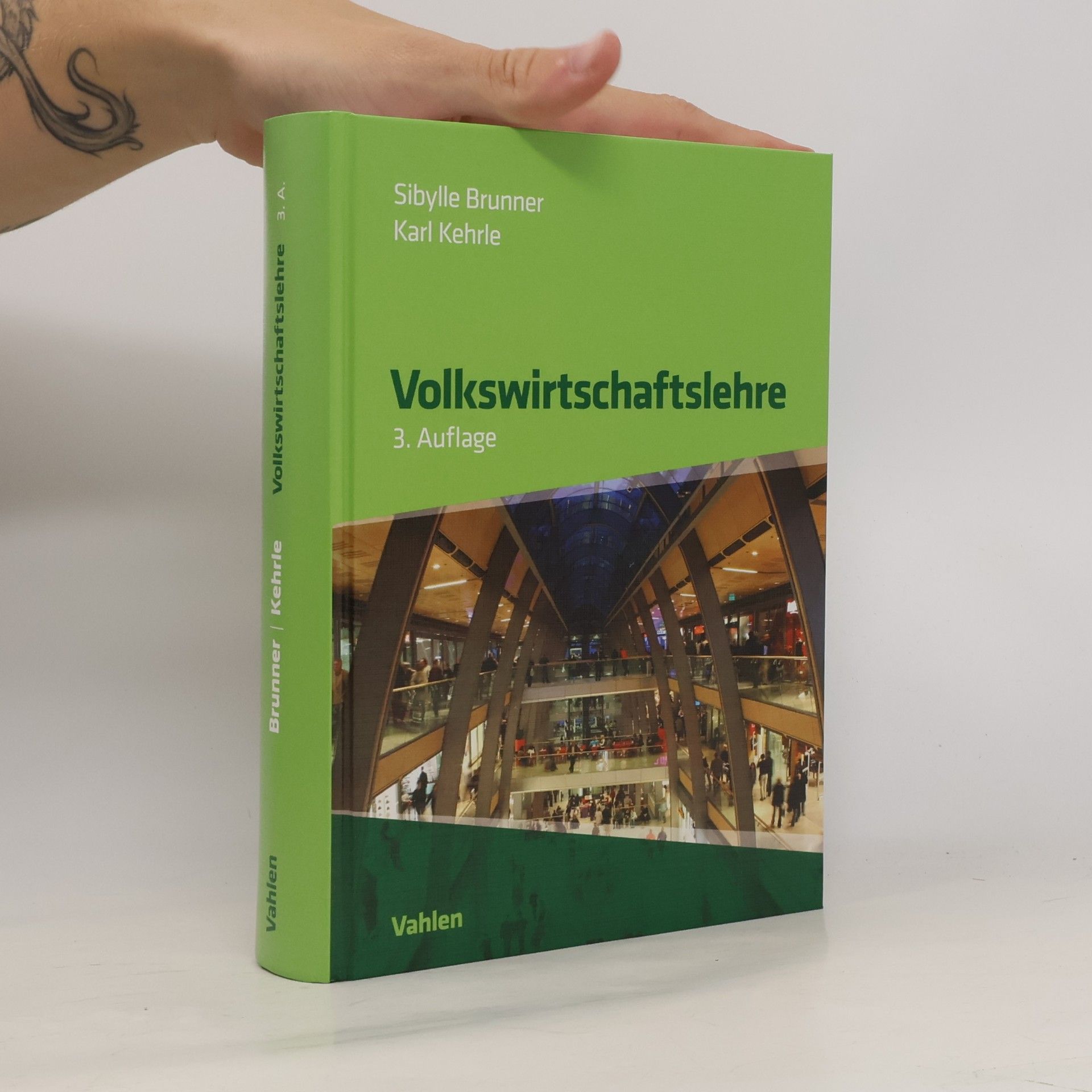 Sibylle Brunner Volkswirtschaftslehre