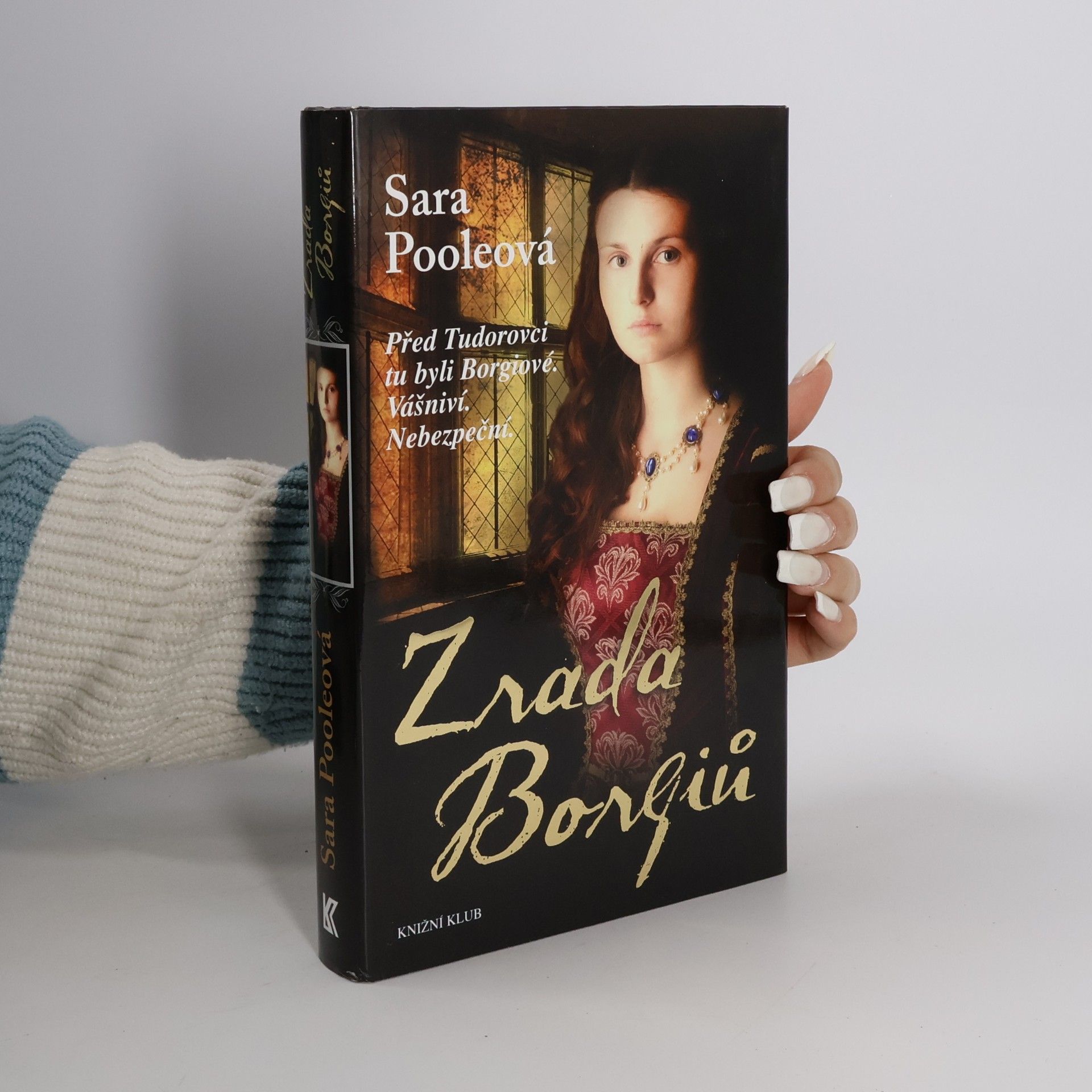 Sara Poole Zrada Borgiů